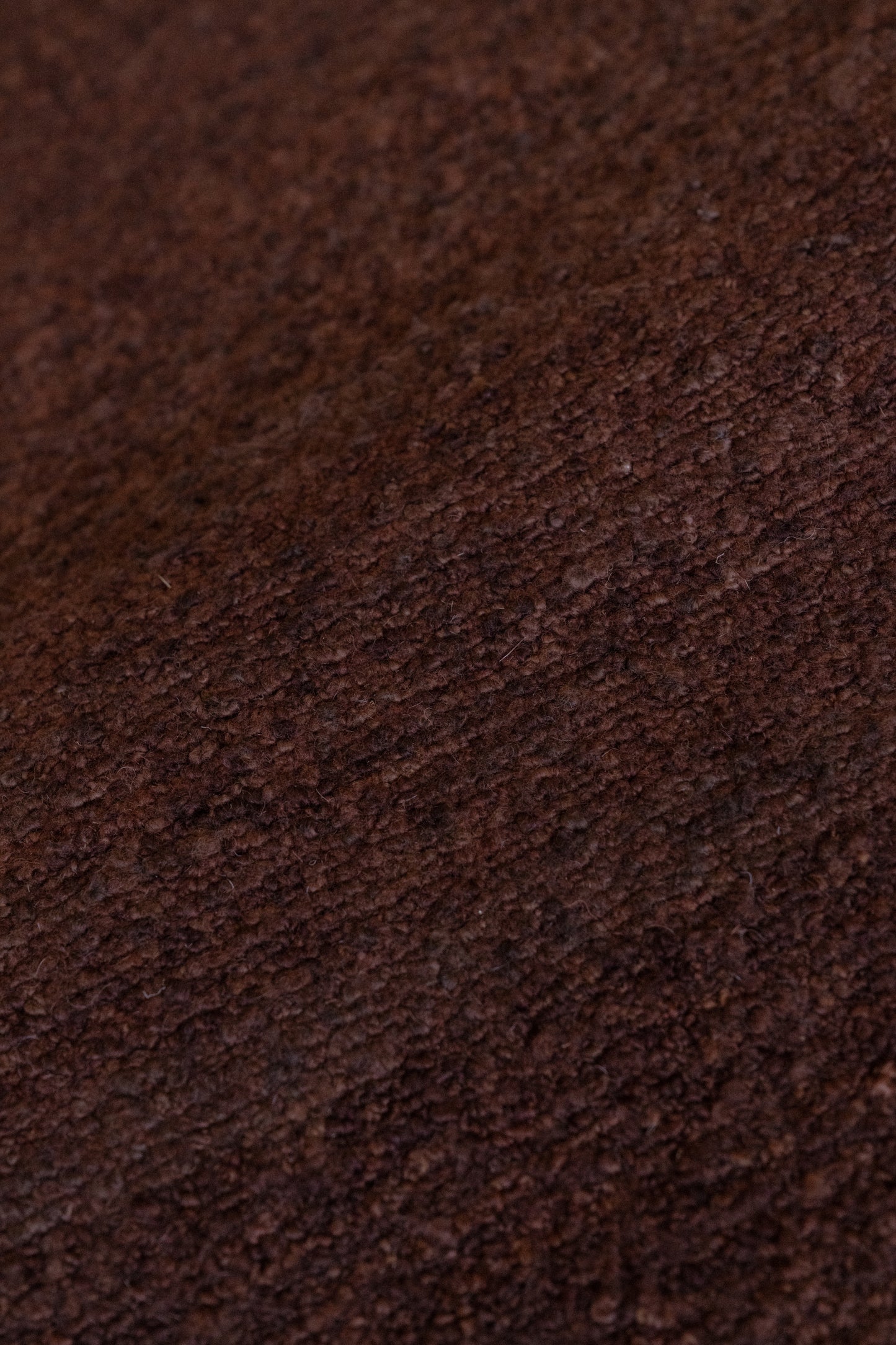 Walnut :: District-Loom-Boucle-Collection-Walnut-Detail-Movement-Texture