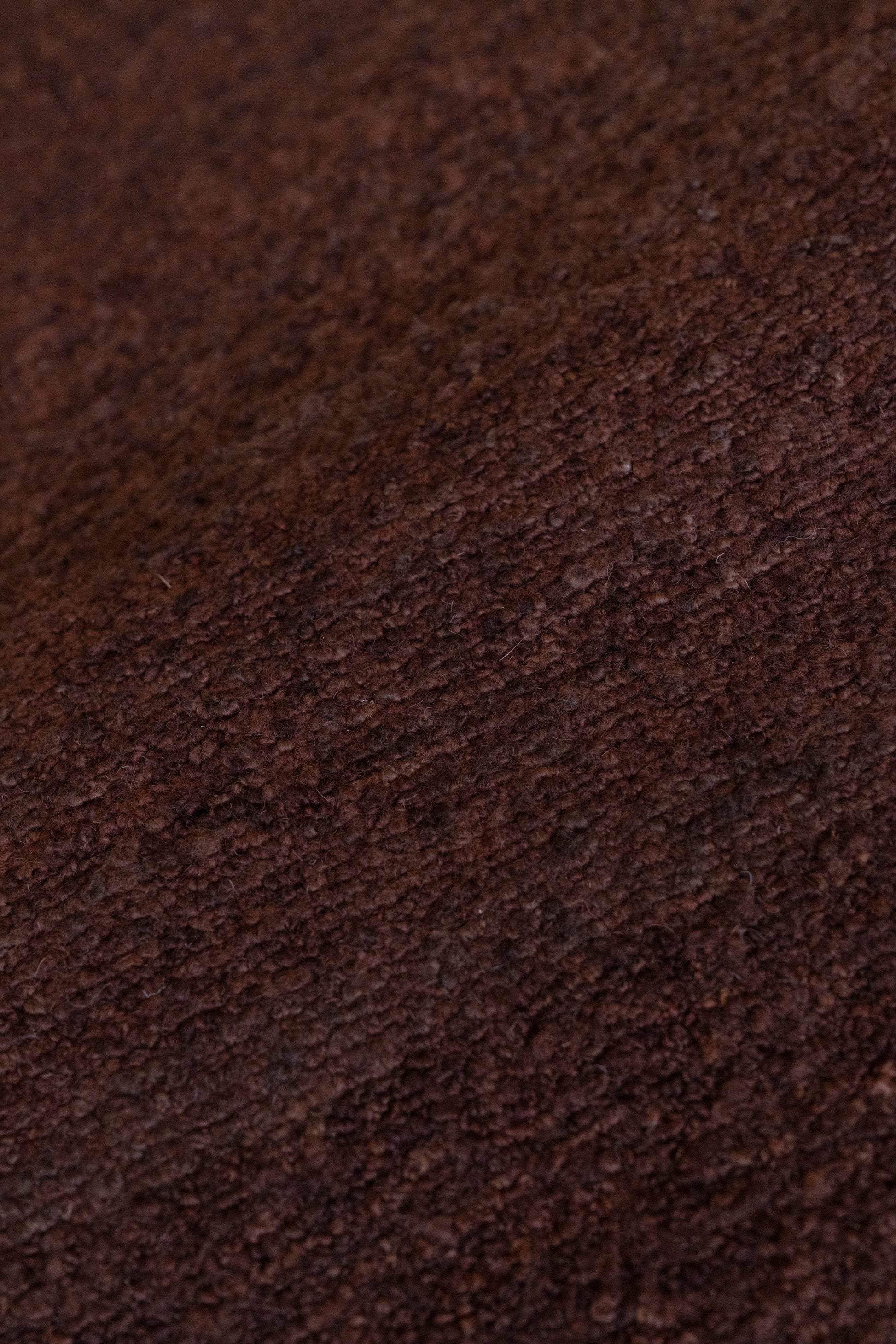 Walnut :: District-Loom-Boucle-Collection-Walnut-Detail-Movement-Texture