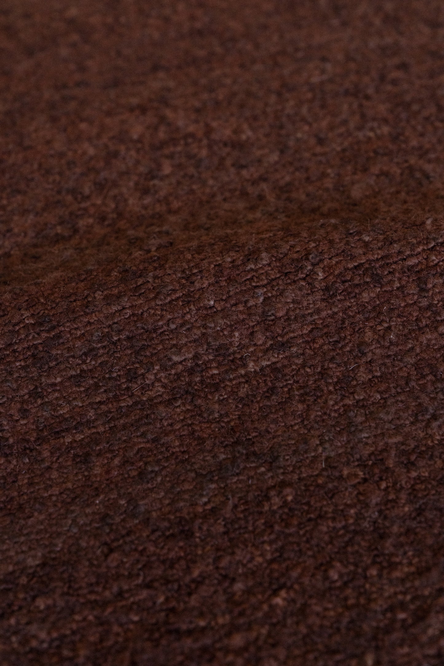 Walnut :: District-Loom-Boucle-Collection-Walnut-Detail-Movement