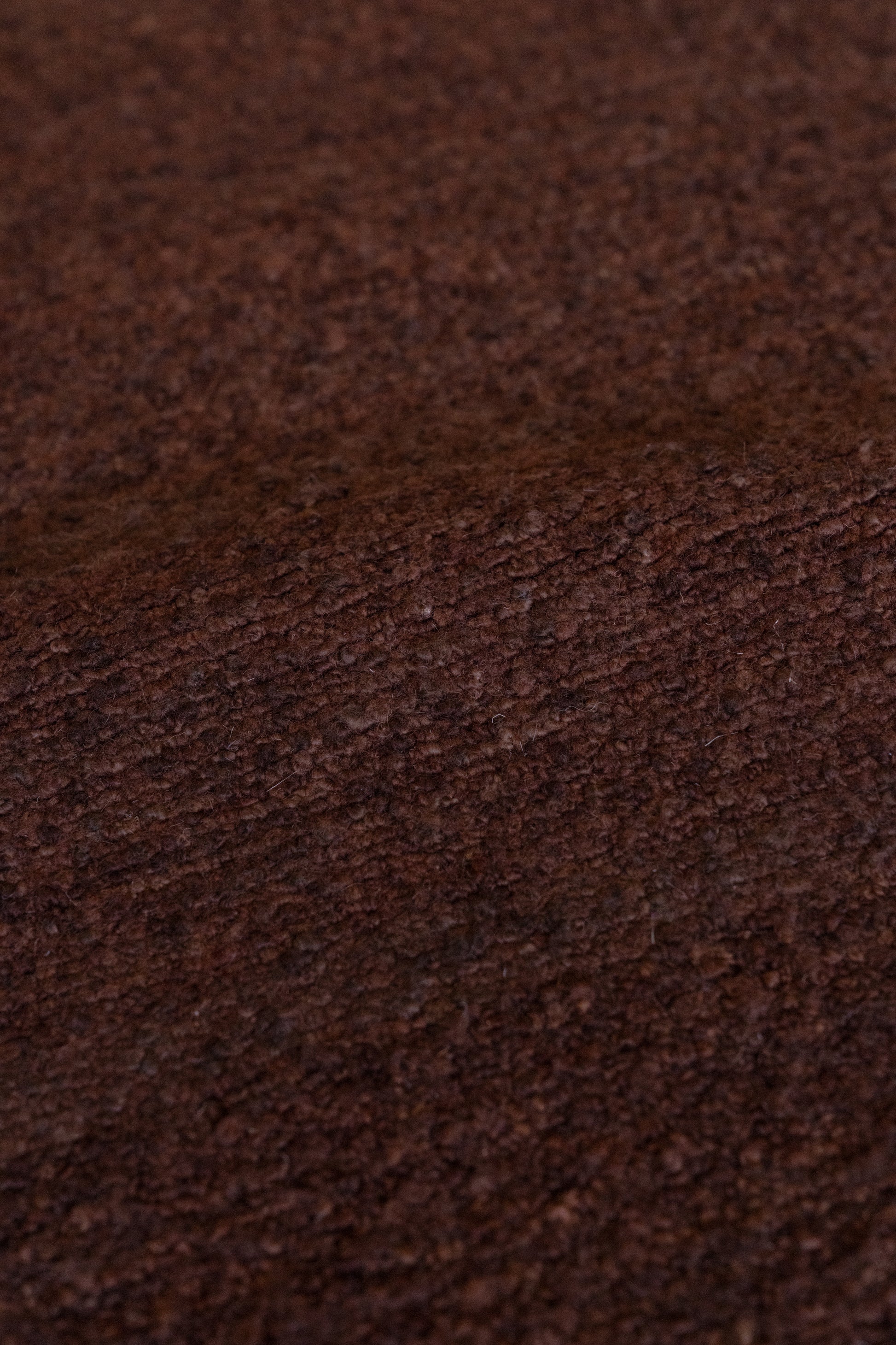 Walnut :: District-Loom-Boucle-Collection-Walnut-Detail-Movement