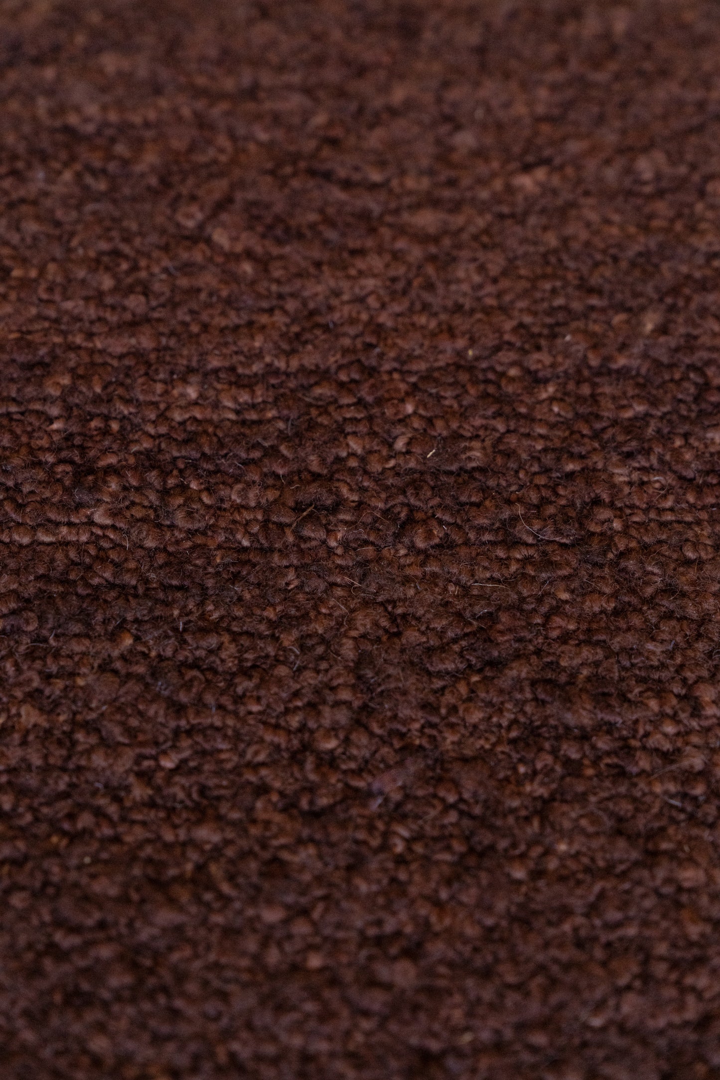 Walnut :: District-Loom-Boucle-Collection-Walnut-Detail-Texture