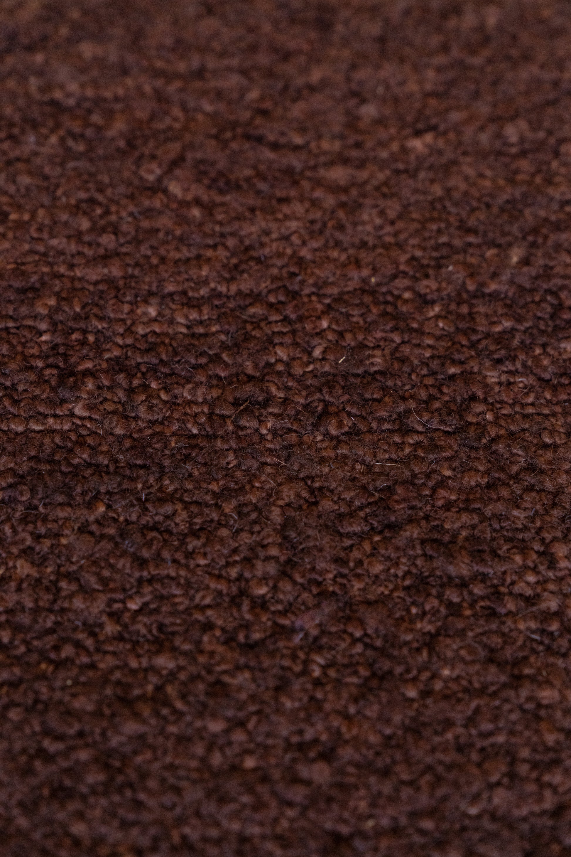 Walnut :: District-Loom-Boucle-Collection-Walnut-Detail-Texture