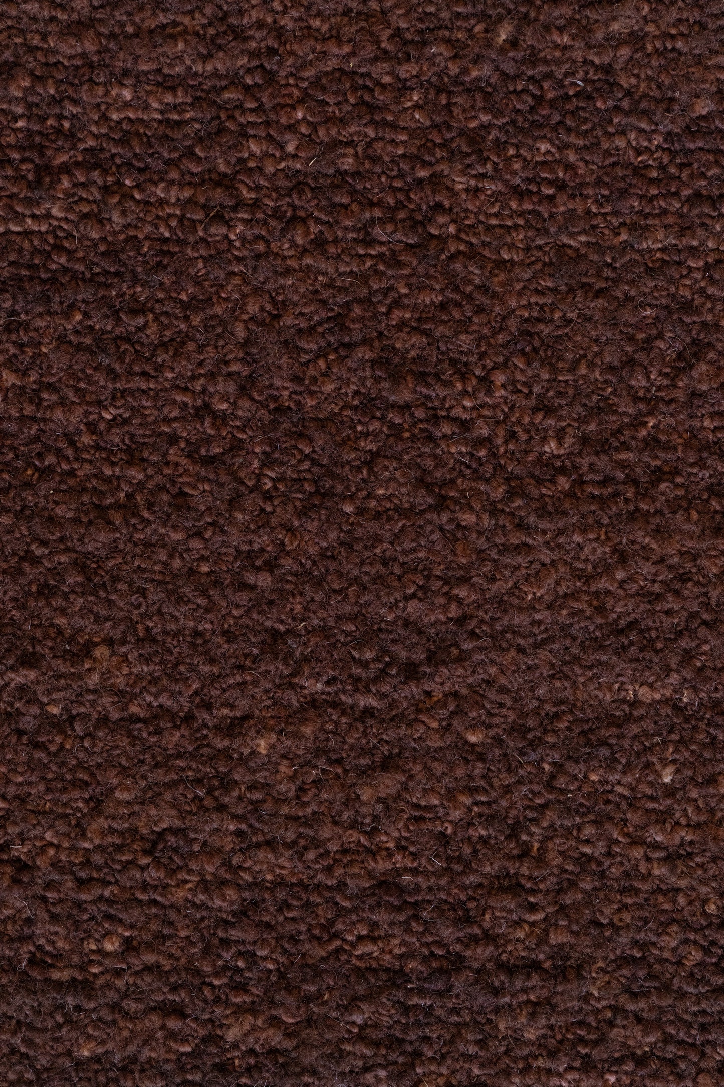 Walnut :: District-Loom-Boucle-Collection-Walnut-Detail