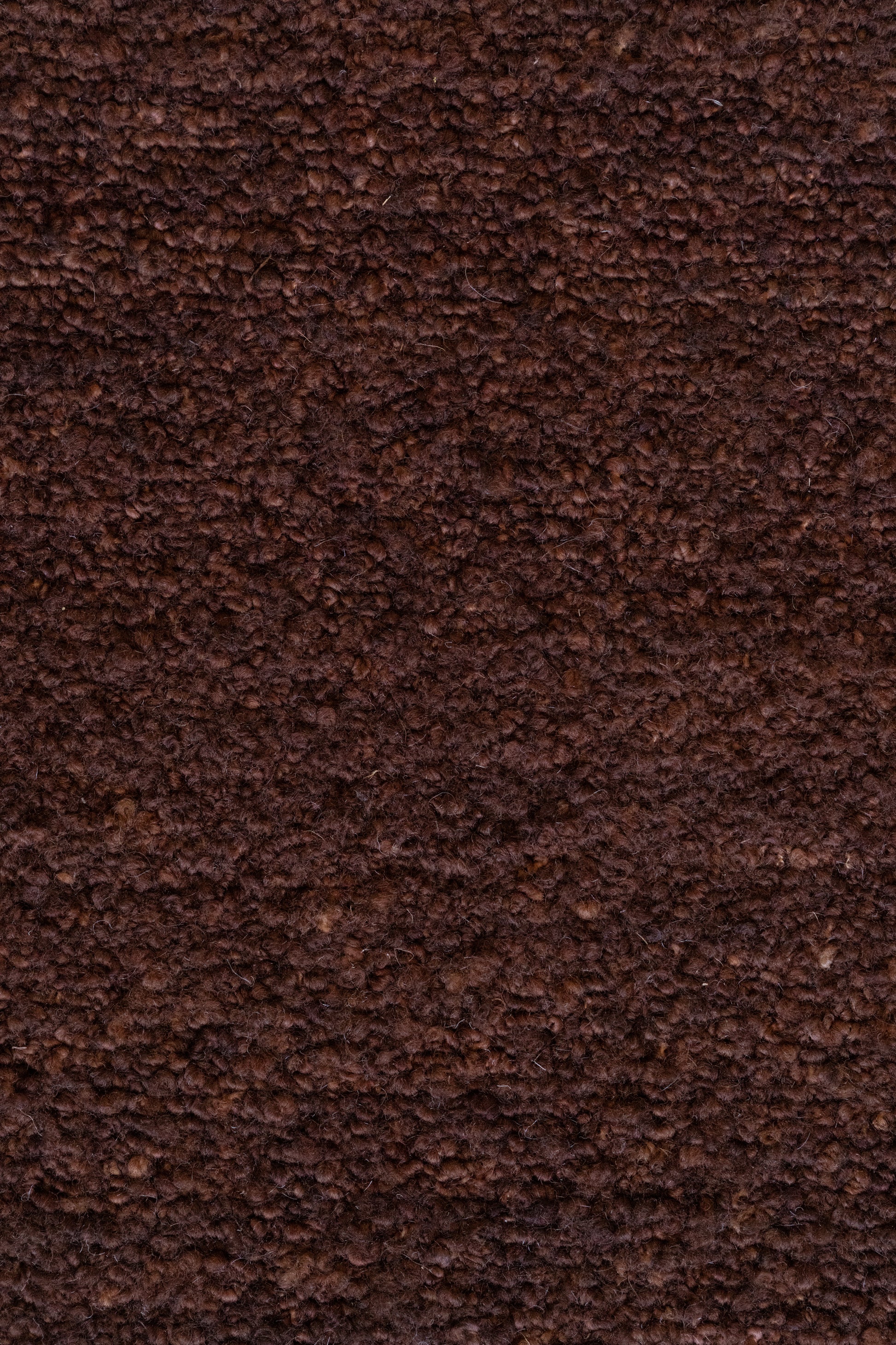 Walnut :: District-Loom-Boucle-Collection-Walnut-Detail