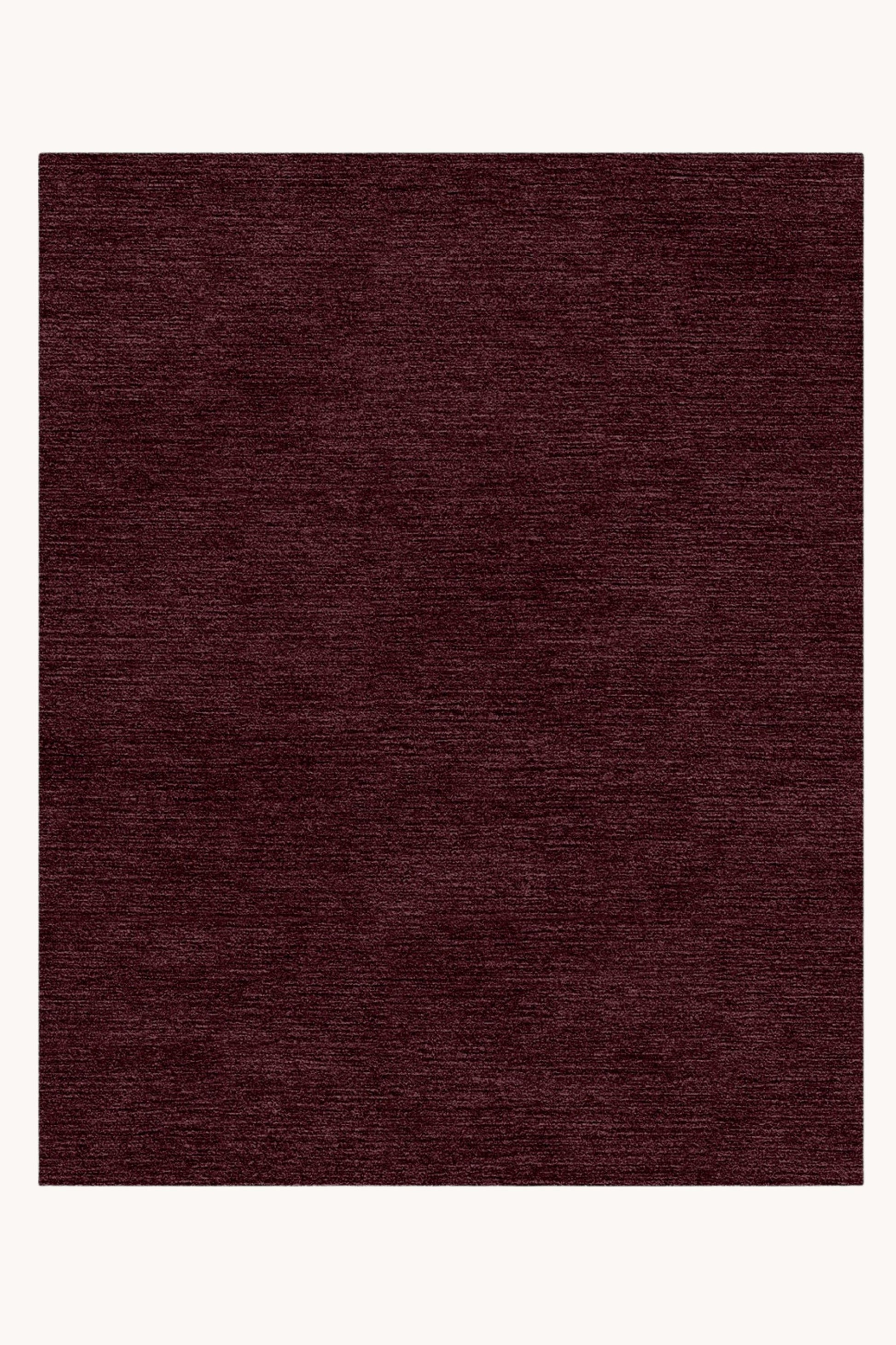 Walnut :: District-Loom-Boucle-Collection-Wine-CAD