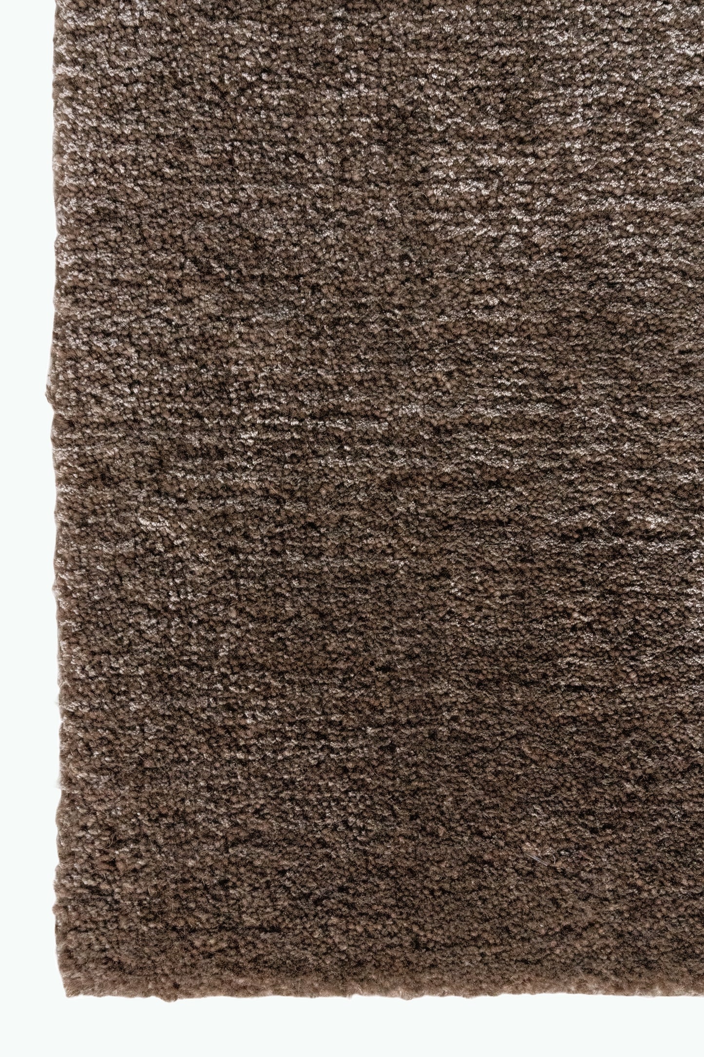 Linear-Rust :: District-Loom-Gabbeh-Collection-Chestnut-Corner