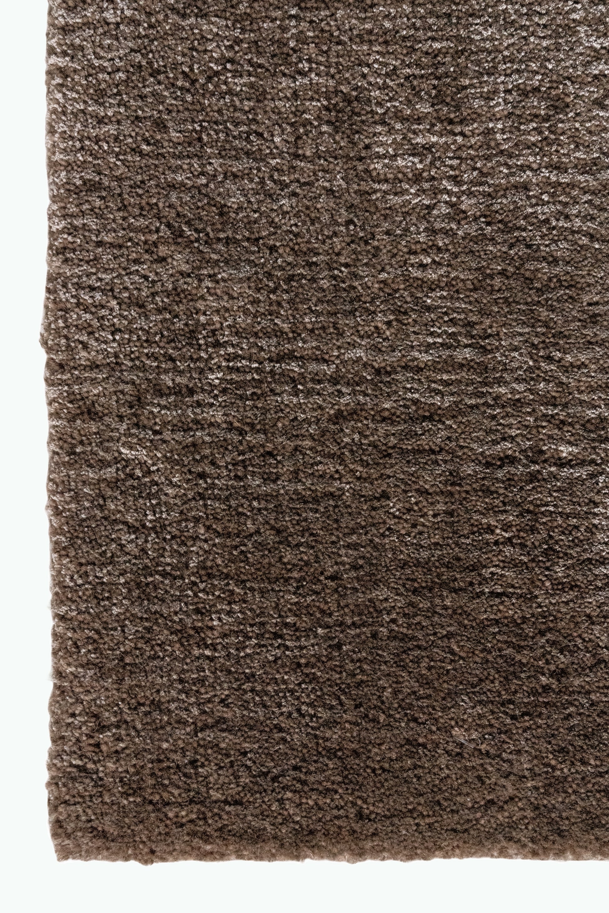Linear-Rust :: District-Loom-Gabbeh-Collection-Chestnut-Corner
