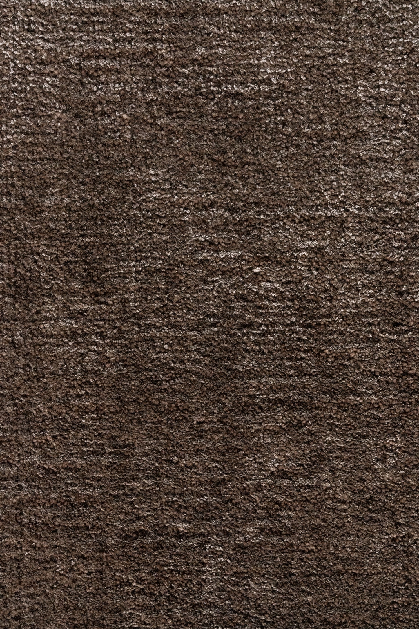 Linear-Rust :: District-Loom-Gabbeh-Collection-Chestnut-Detail-Close-Up