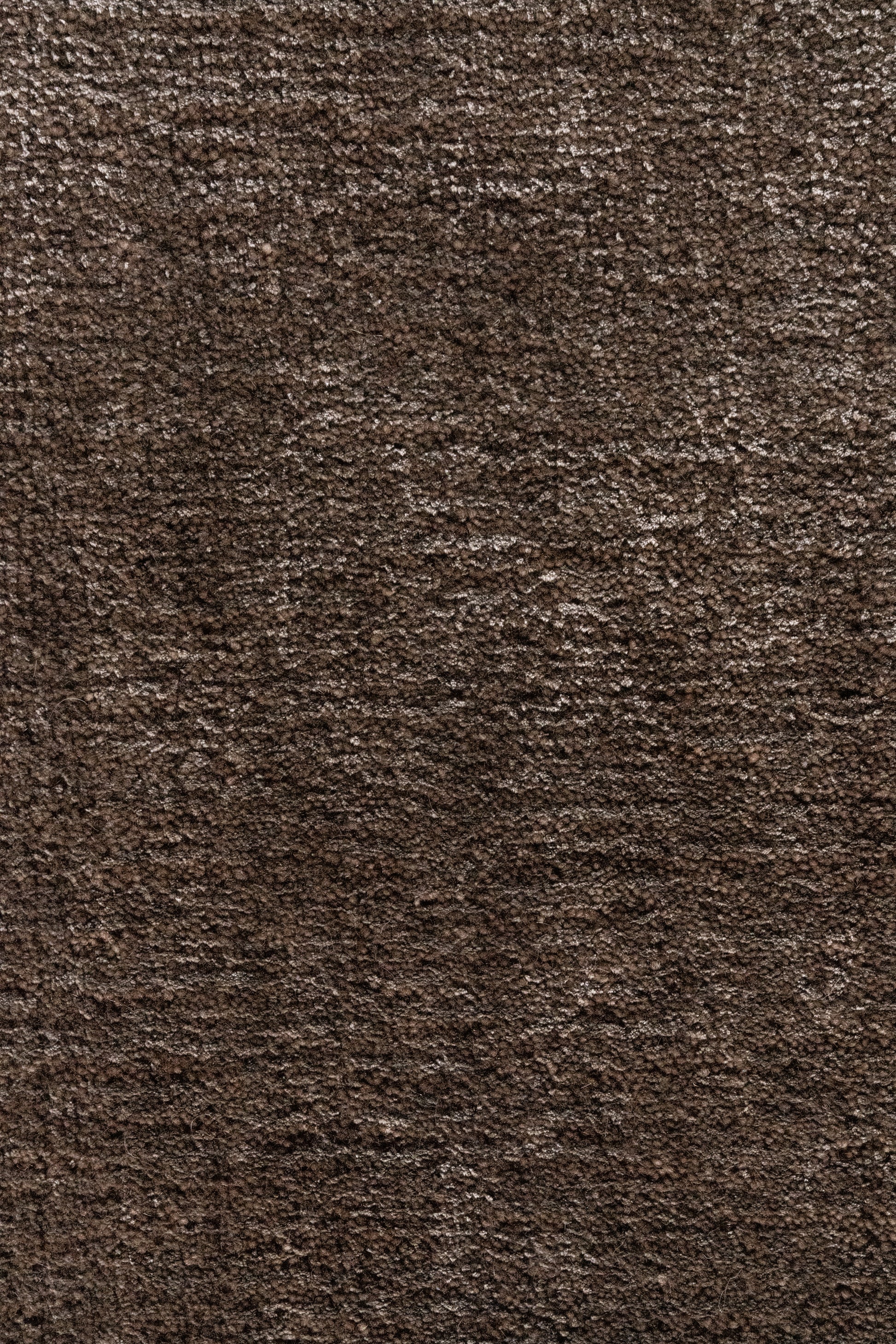 Linear-Rust :: District-Loom-Gabbeh-Collection-Chestnut-Detail-Close-Up