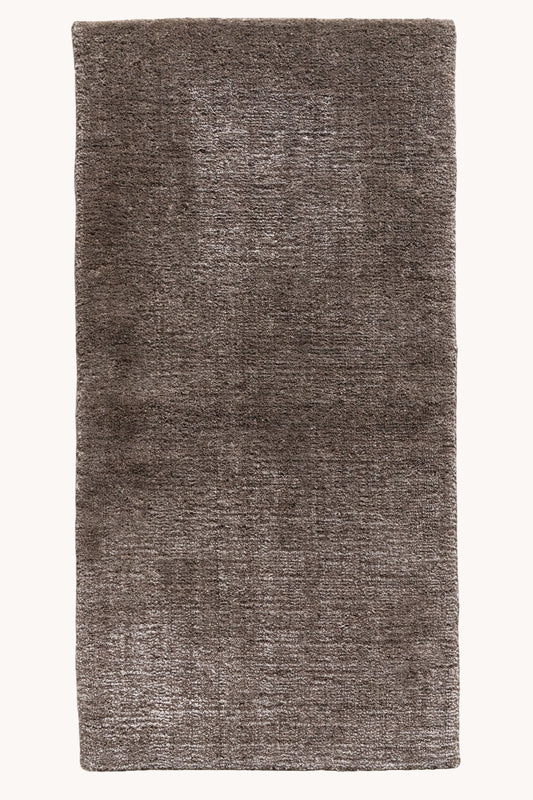 Linear-Rust :: District-Loom-Gabbeh-Collection-Chestnut