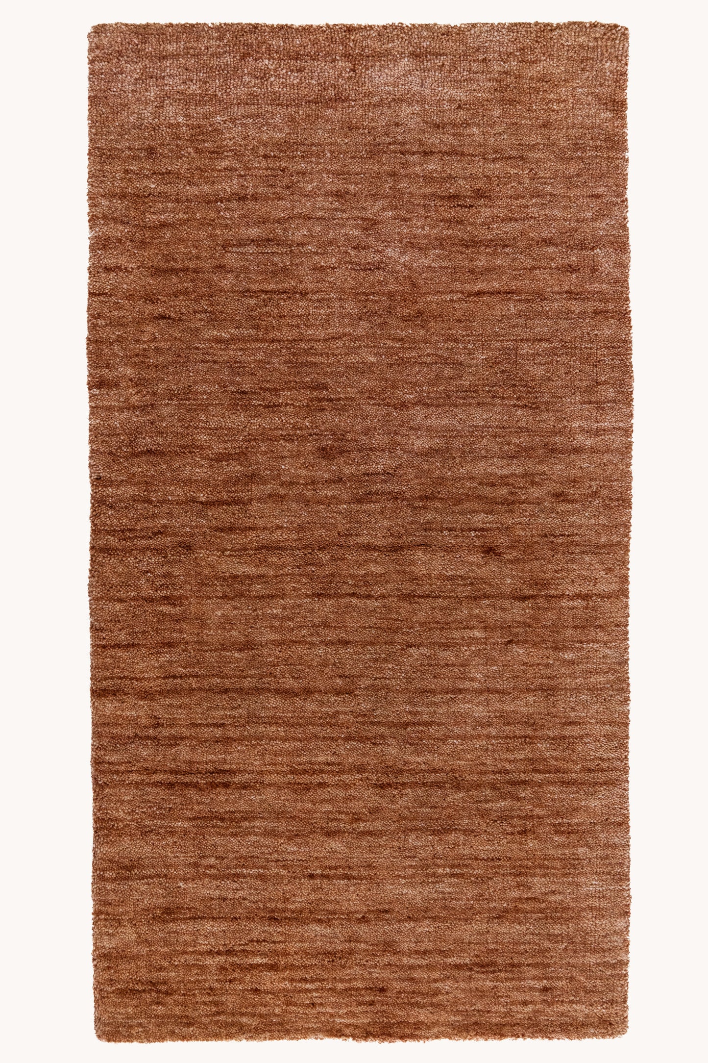 Linear-Rust :: District-Loom-Gabbeh-Collection-Cinnamon