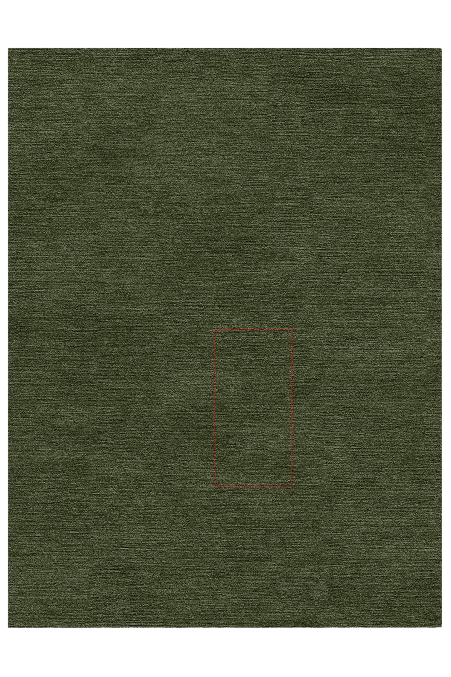 Linear-Rust :: District-Loom-Gabbeh-Collection-Moss-CAD