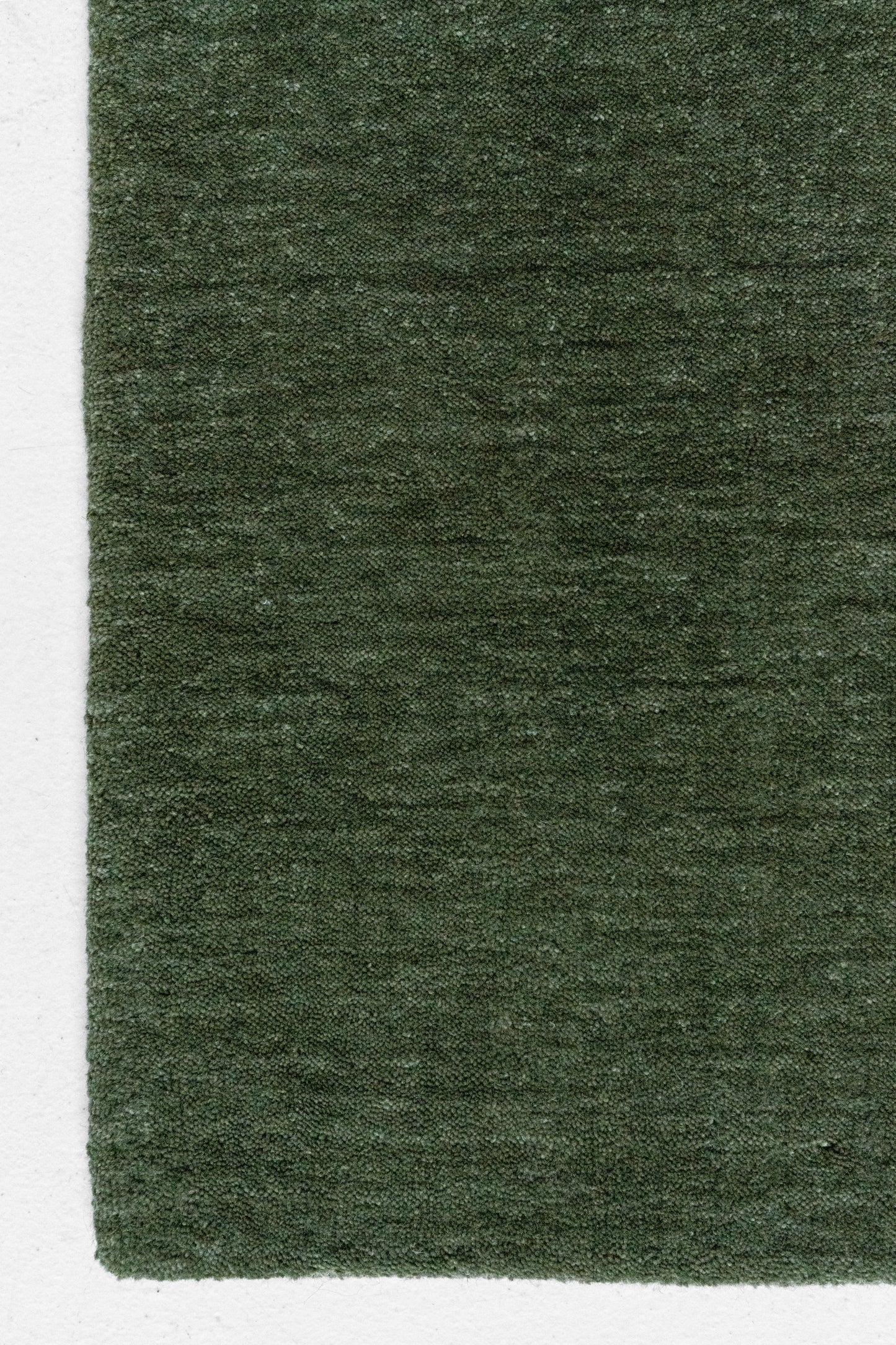 Linear-Rust :: District-Loom-Gabbeh-Collection-Moss-Corner