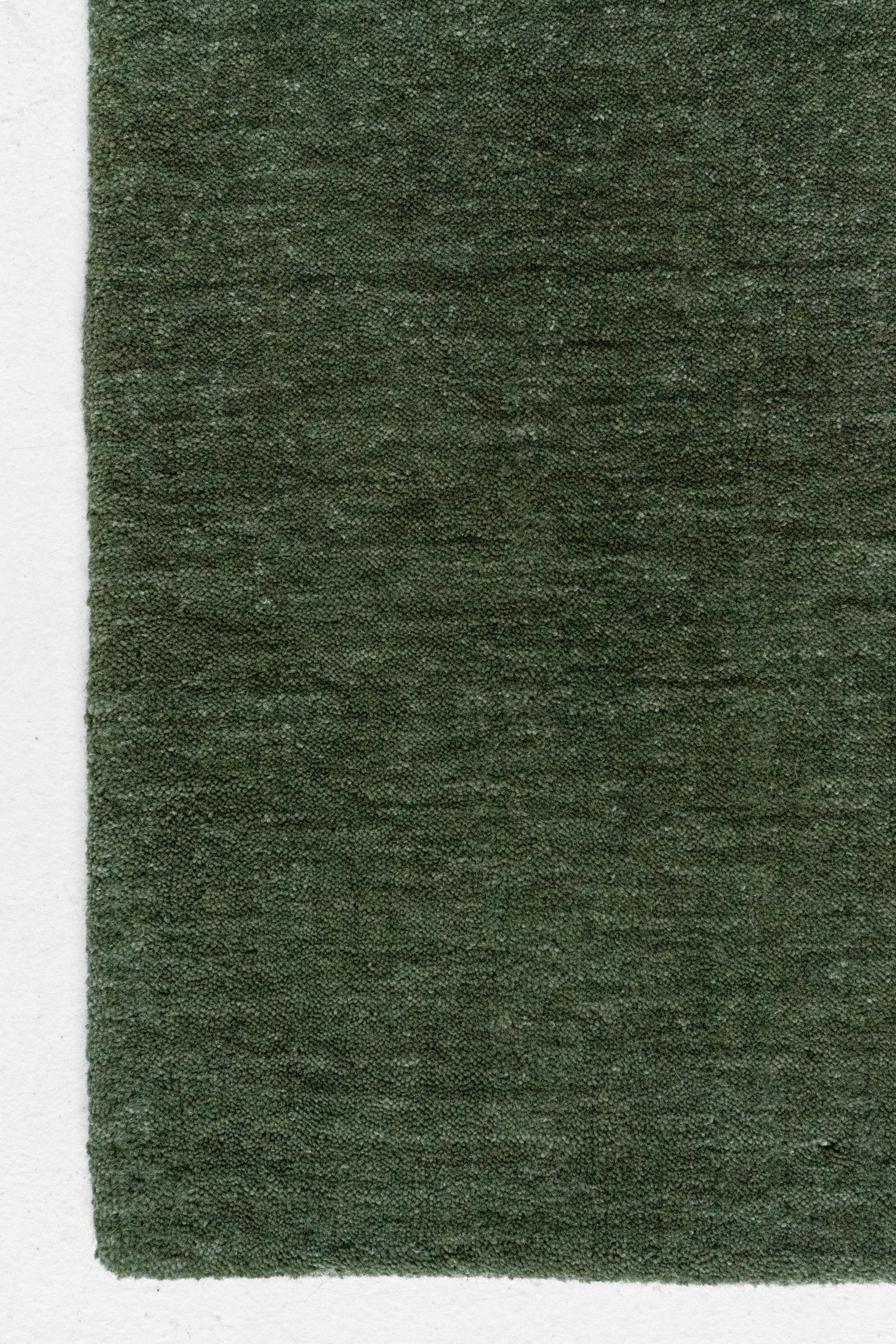 Linear-Rust :: District-Loom-Gabbeh-Collection-Moss-Corner