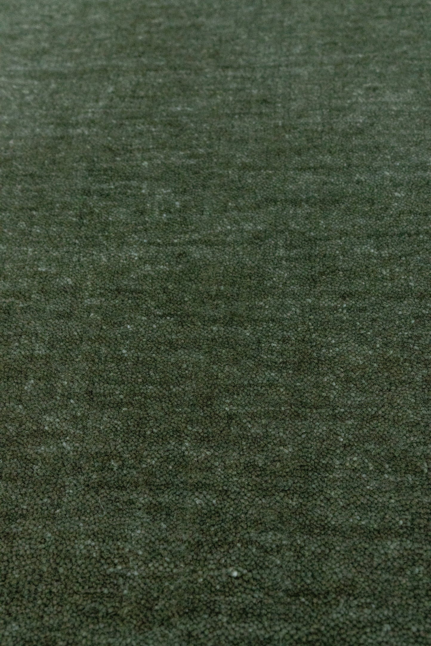 Linear-Rust :: District-Loom-Gabbeh-Collection-Moss-Detail