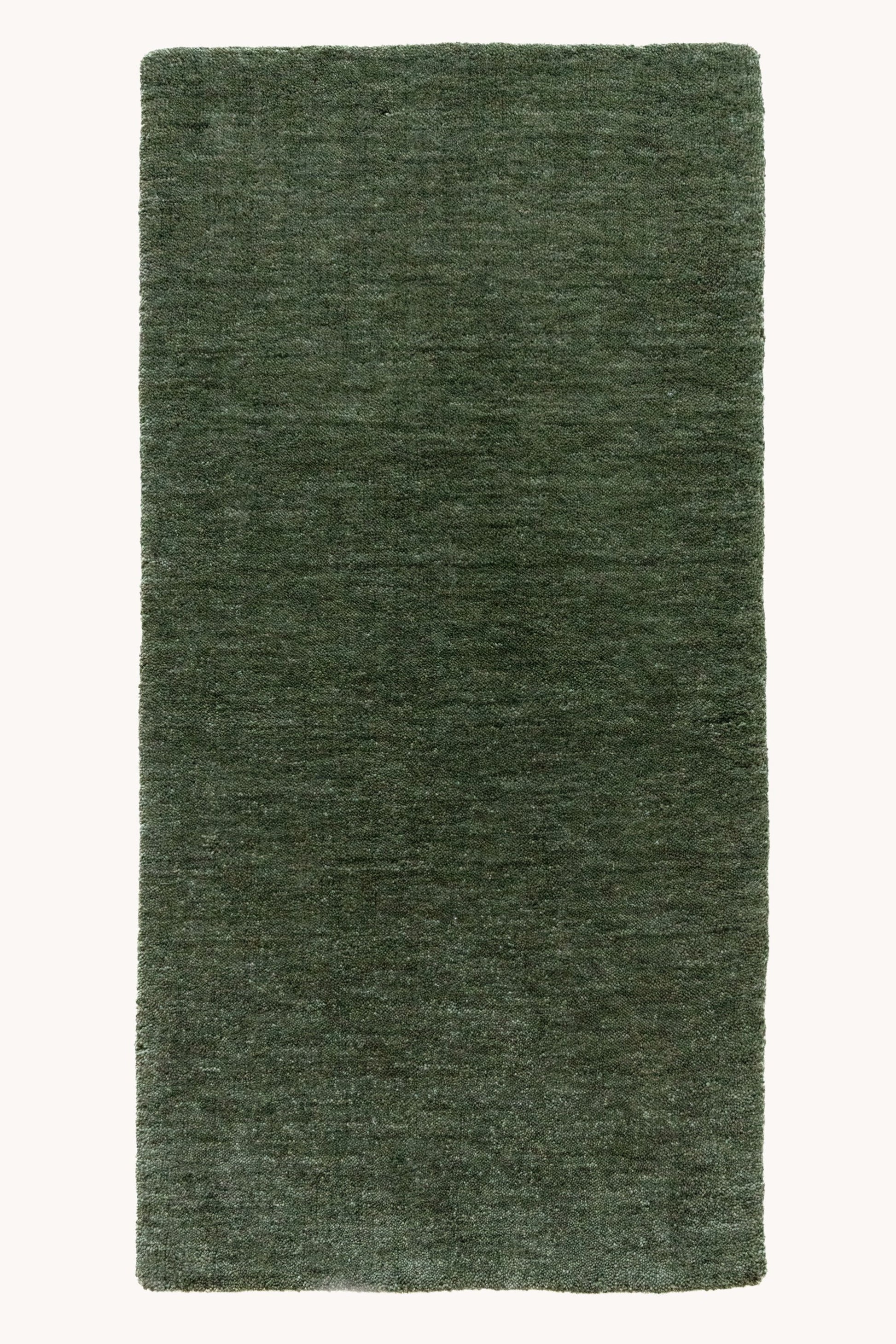 Linear-Rust :: District-Loom-Gabbeh-Collection-Moss