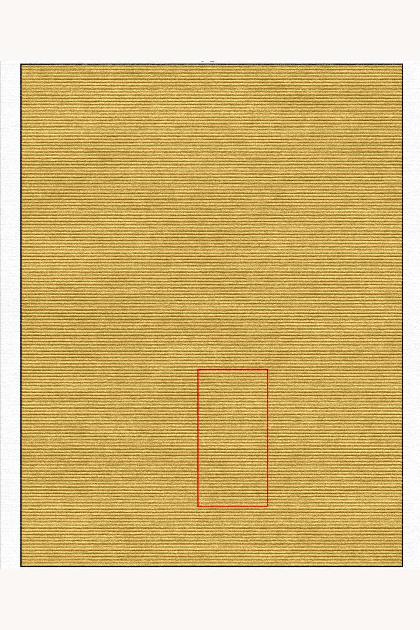 DLinear-Mustard :: istrict-Loom-Linear-Collection-Custom-Rug-CAD-Mustard