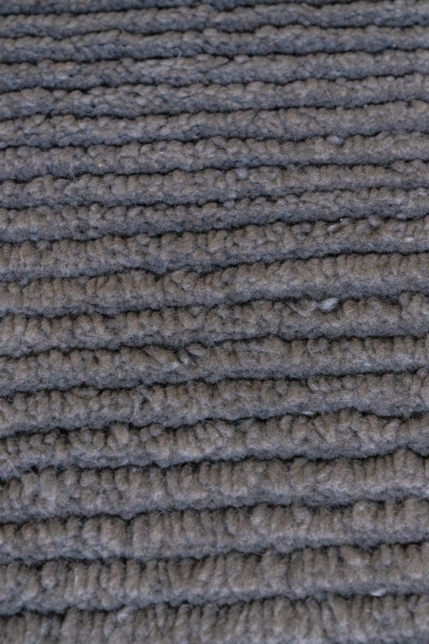 Linear-Grey :: District-Loom-Linear-Collection-Custom-Rug-Grey-Detail-Close-Up