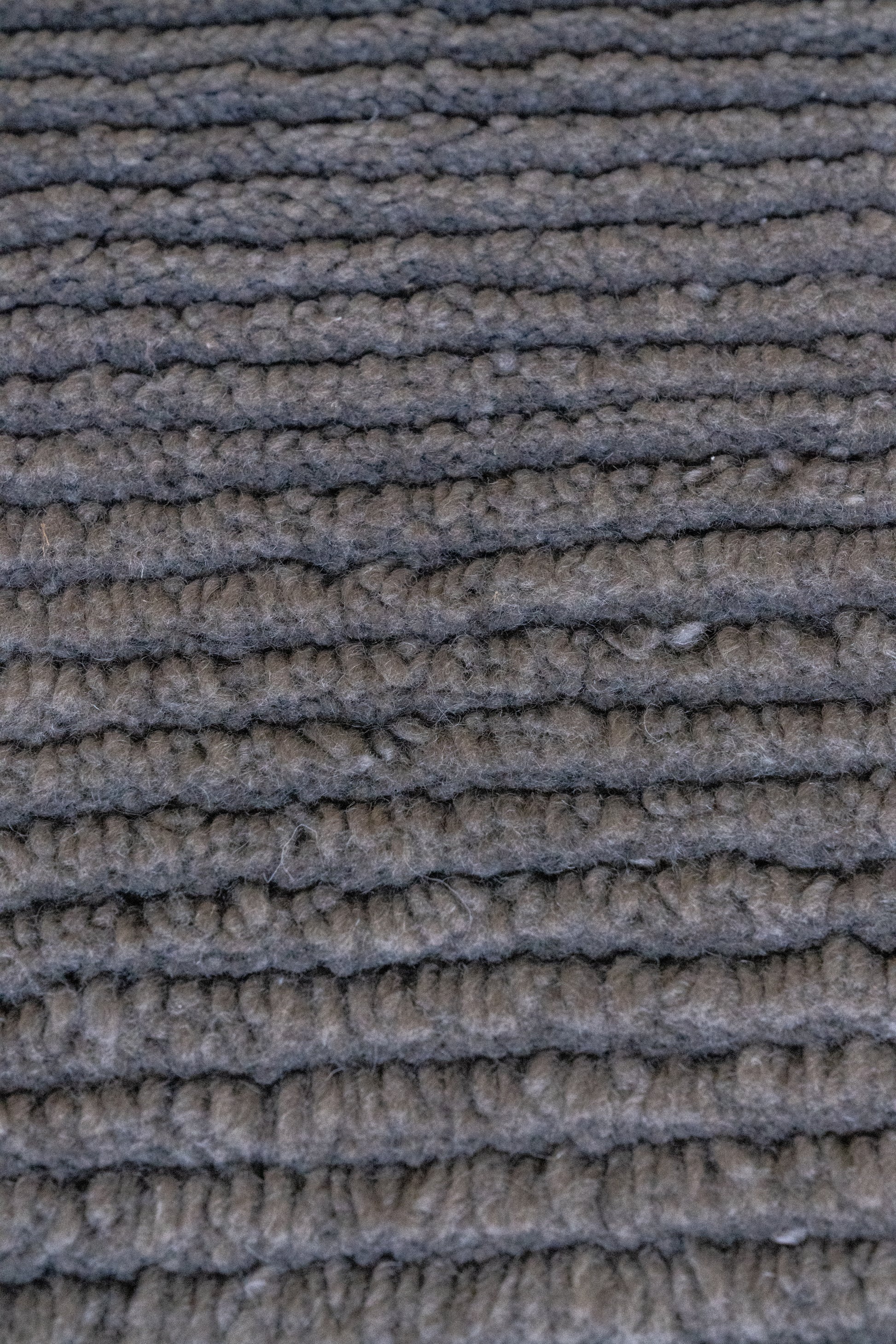 Linear-Grey :: District-Loom-Linear-Collection-Custom-Rug-Grey-Detail-Close-Up