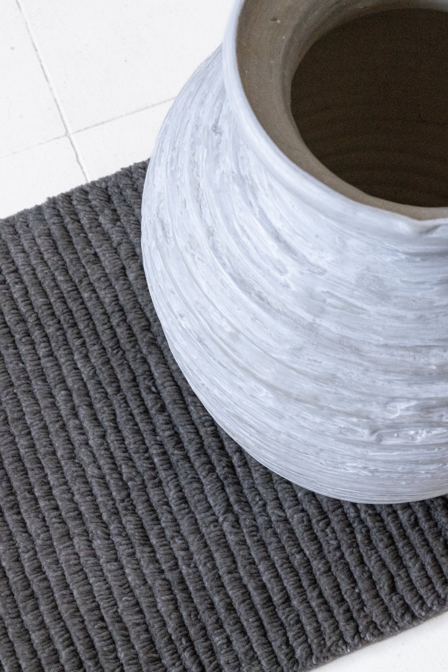 District-Loom-Linear-Collection-Custom-Rug-Grey-Styled