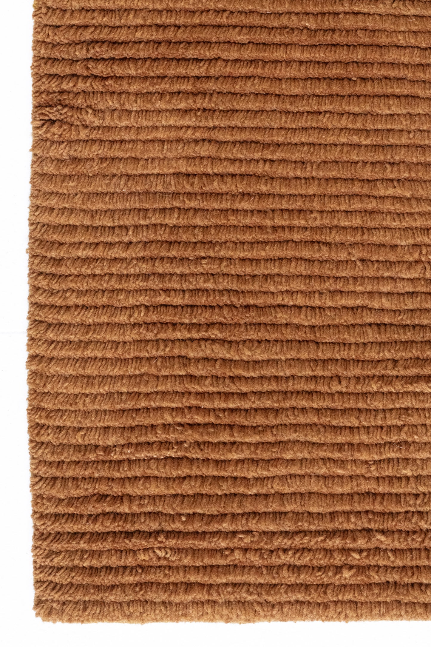Linear-Mustard :: District-Loom-Linear-Collection-Custom-Rug-Mustard-Corner