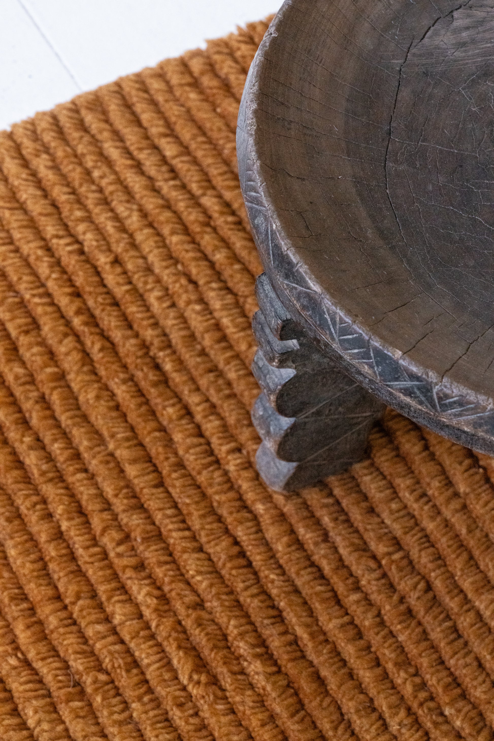 Linear-Mustard :: District-Loom-Linear-Collection-Custom-Rug-Mustard-Styled
