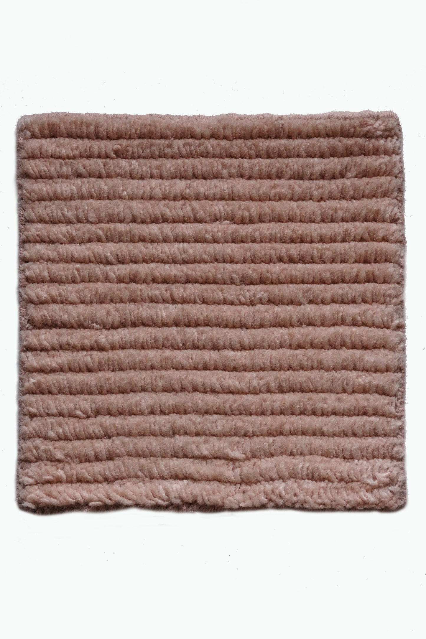 Linear-Rose :: District-Loom-Linear-Collection-Custom-Rug-Rose-Sample