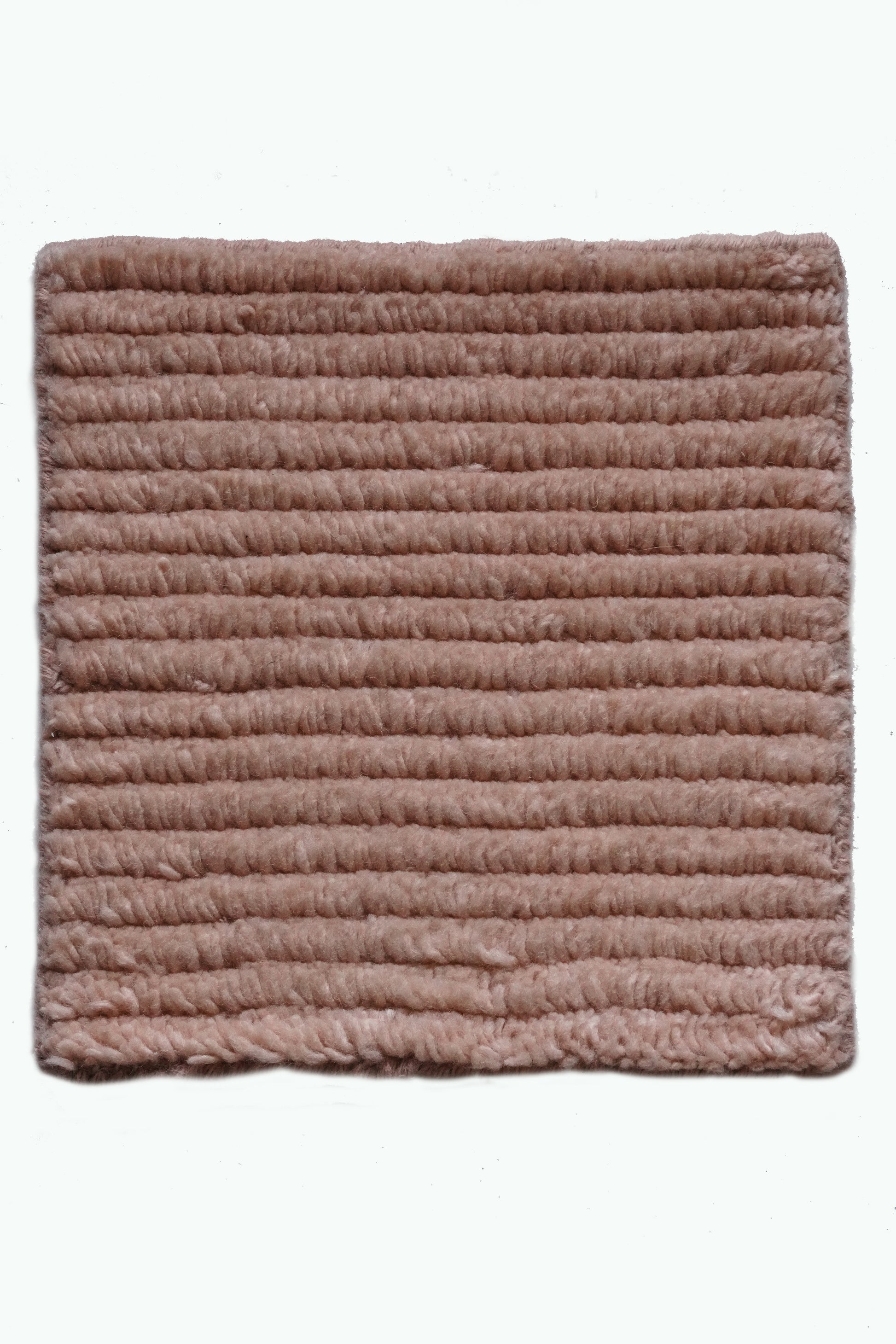 Linear-Rose :: District-Loom-Linear-Collection-Custom-Rug-Rose-Sample