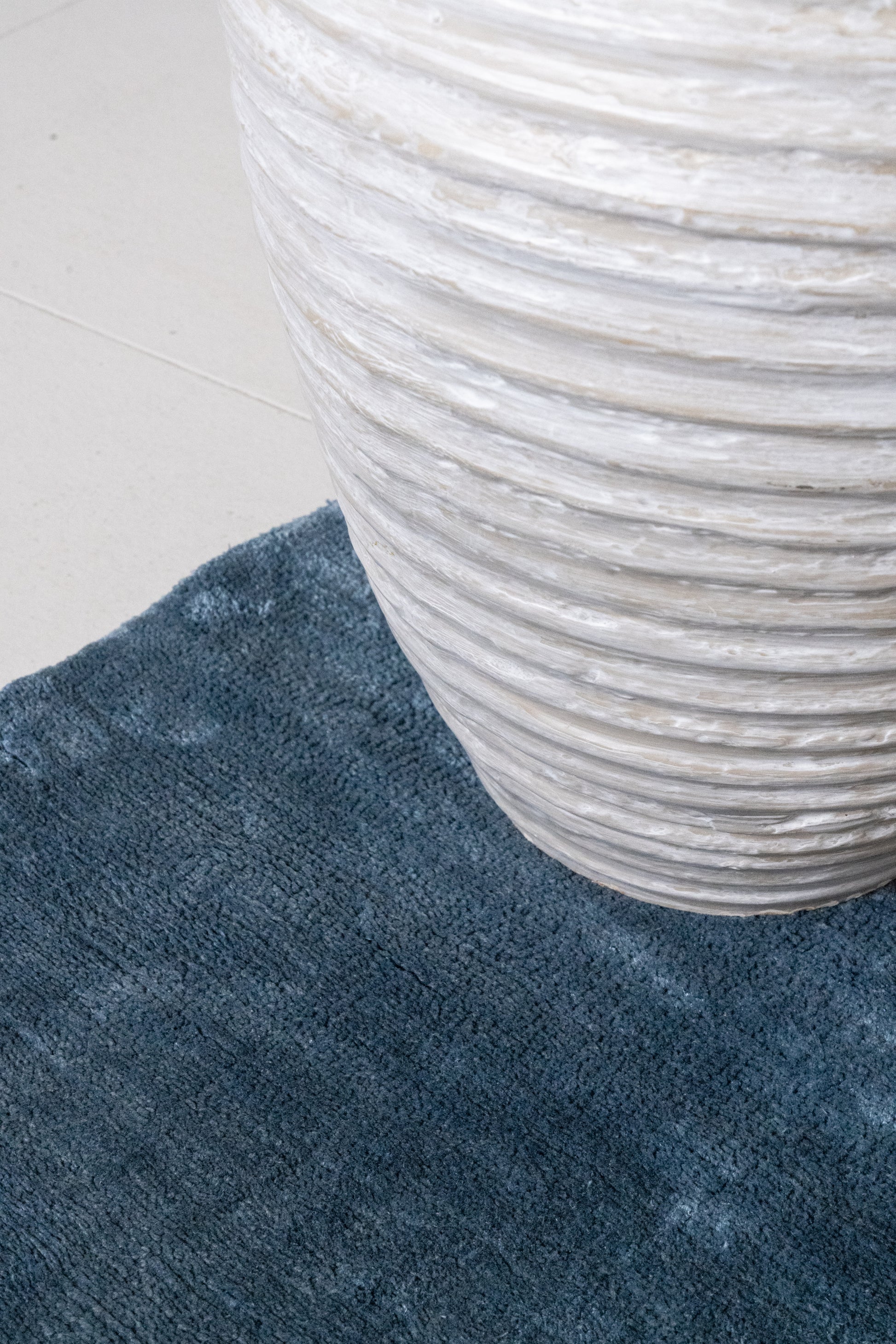 Prussian :: District-Loom-Silks-Collection-Prussian-Corner-Detail-Styled