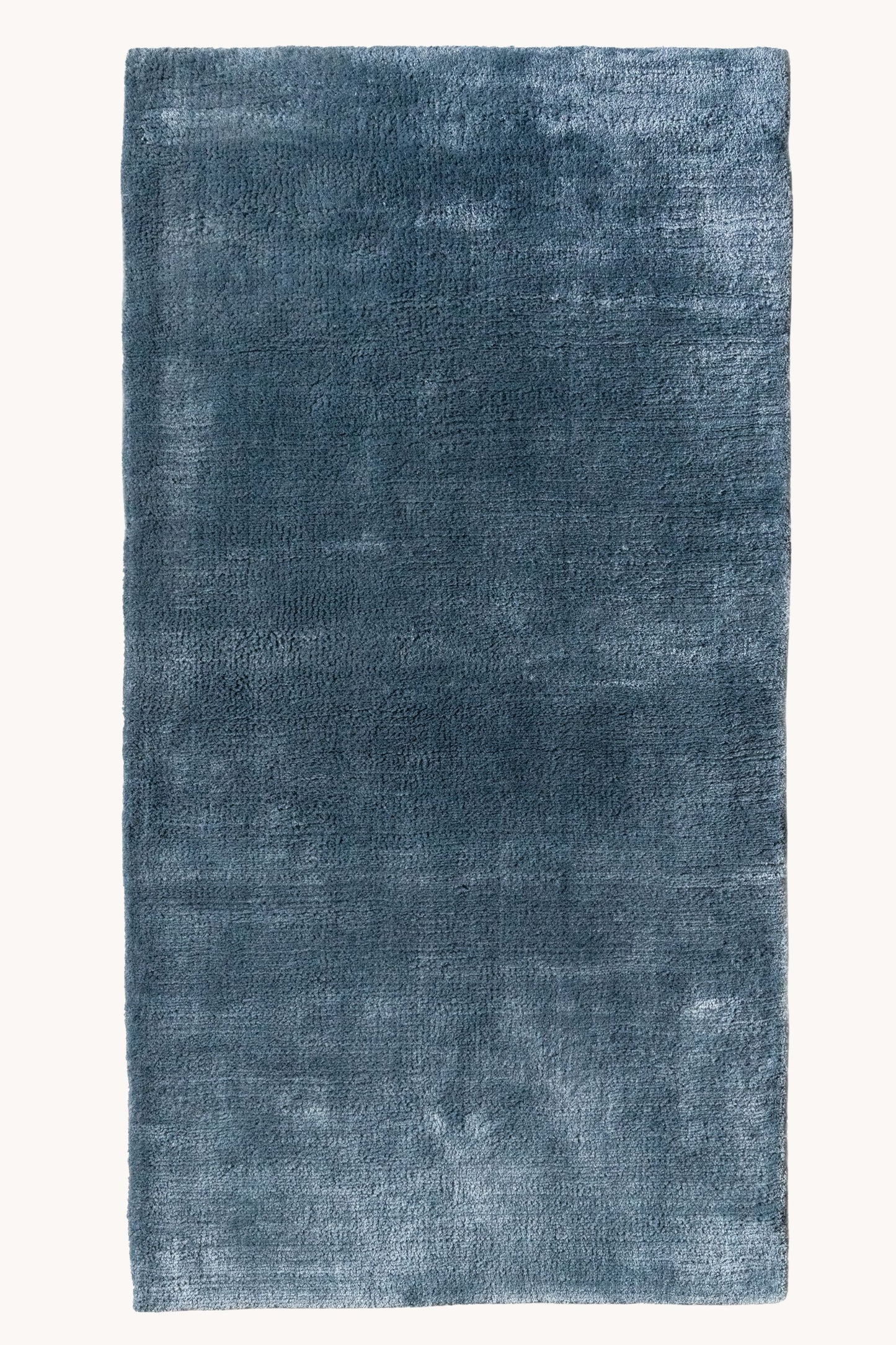 Prussian :: District-Loom-Silks-Collection-Prussian-Overhead