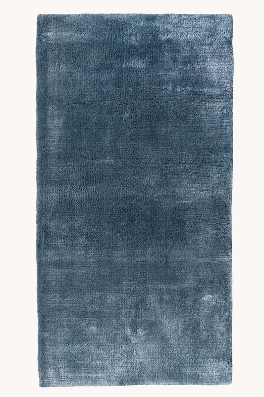 Prussian :: District-Loom-Silks-Collection-Prussian-Overhead