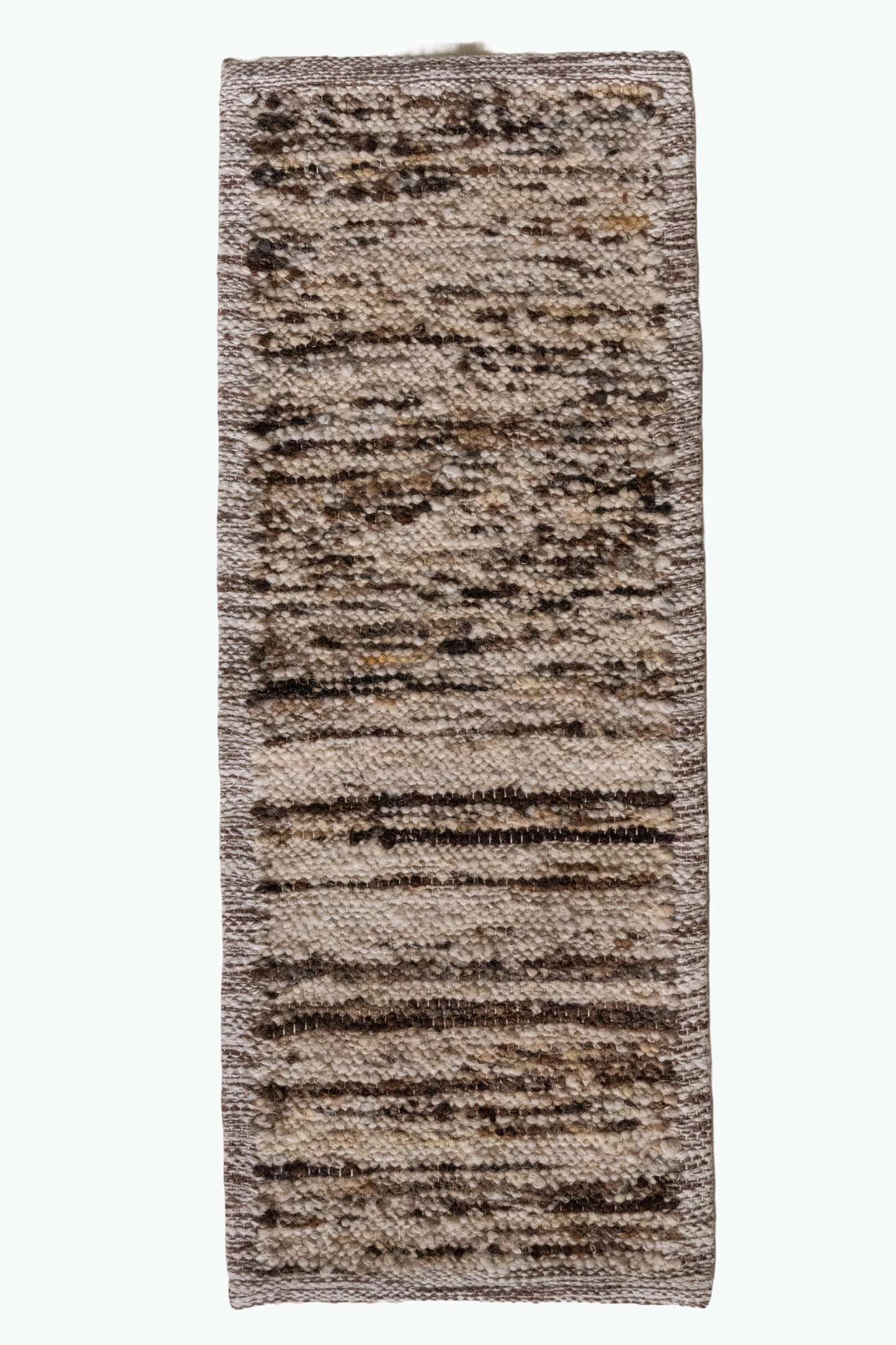 Linear-Rust :: District-Loom-Tundra-Collection-Ivory-Bark-Aerial