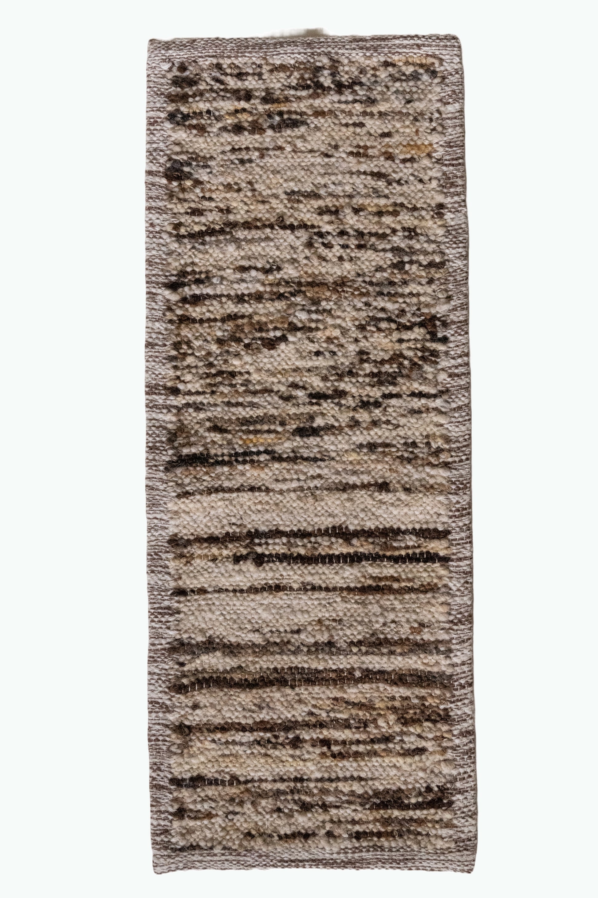 Linear-Rust :: District-Loom-Tundra-Collection-Ivory-Bark-Aerial