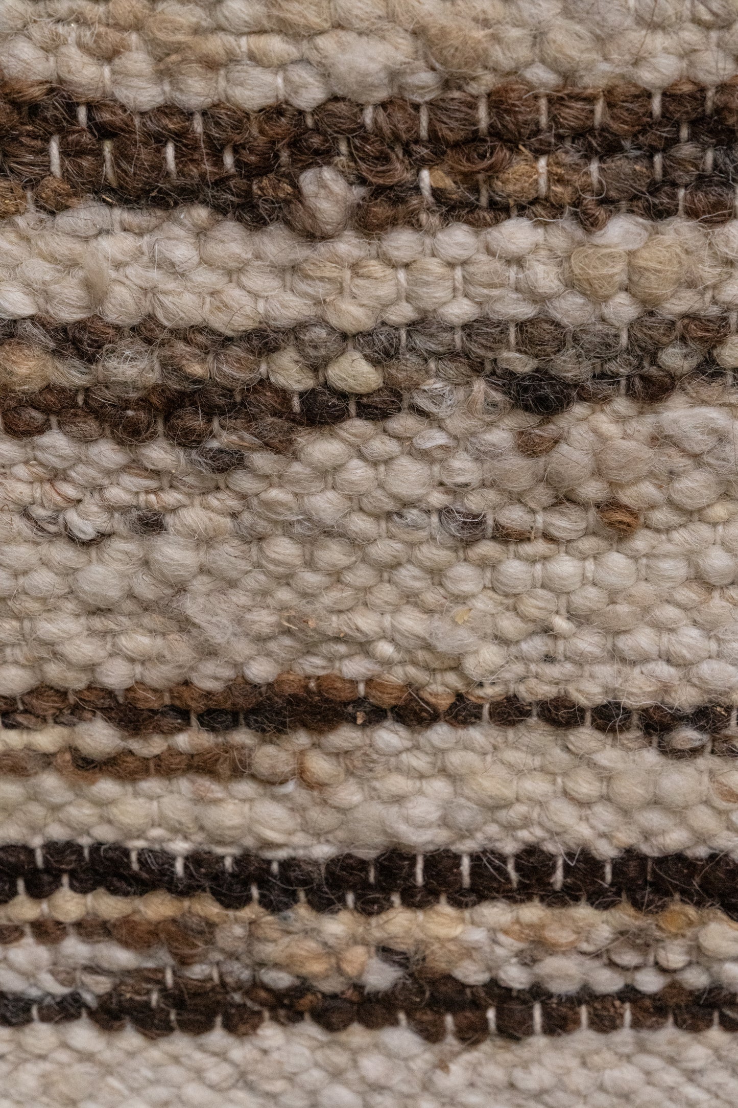 Linear-Rust :: District-Loom-Tundra-Collection-Ivory-Bark-Detail-Close-Up