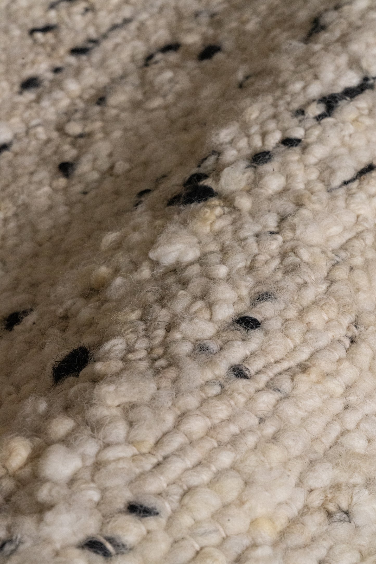 Linear-Rust :: District-Loom-Tundra-Collection-Speckle-Movement