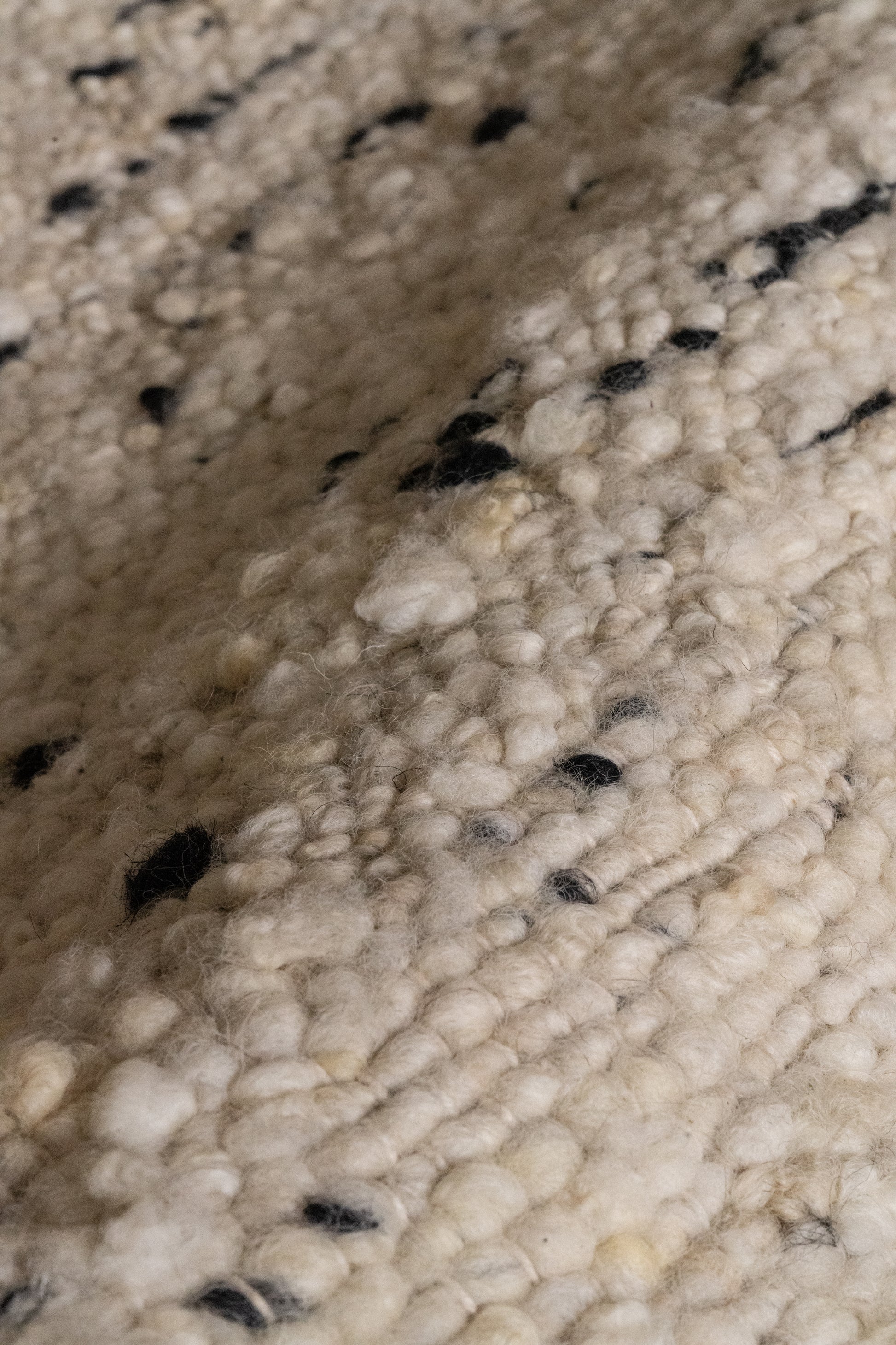 Linear-Rust :: District-Loom-Tundra-Collection-Speckle-Movement
