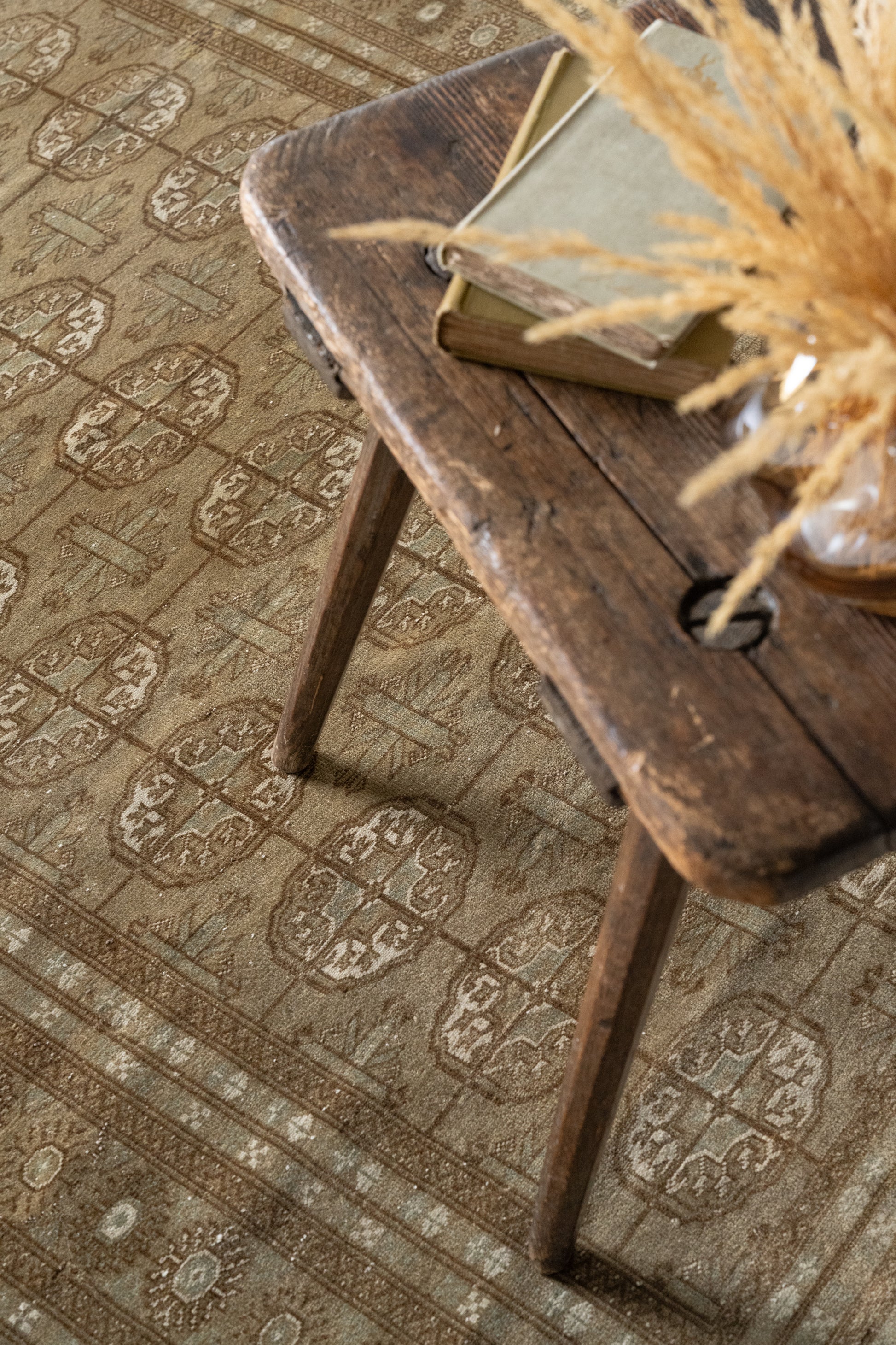 District-Loom-Vintage-Belluch-Scatter-Rug-Risa