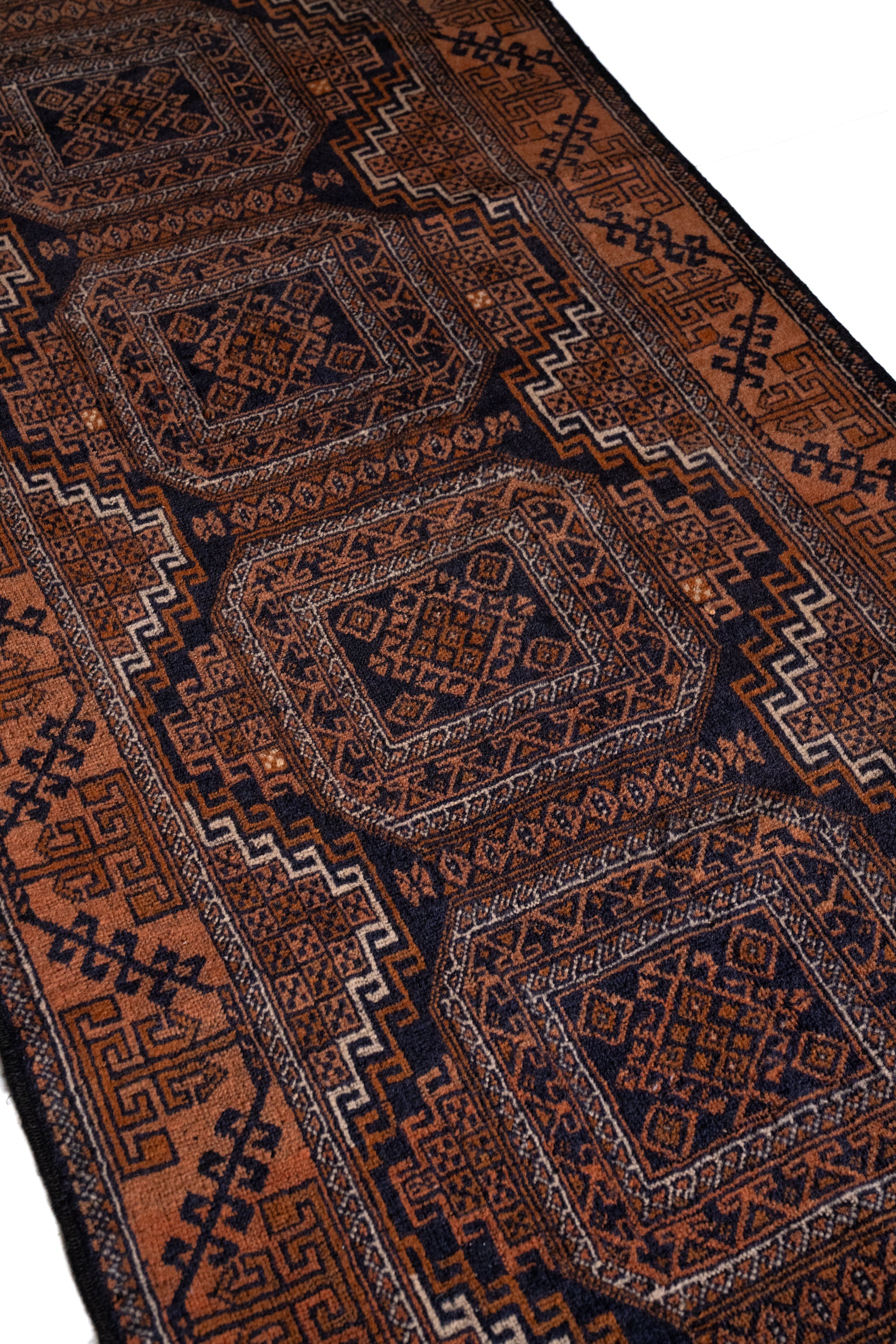 District-Loom-Vintage-Beluch-Runner-Rug-Wilsall-Detail