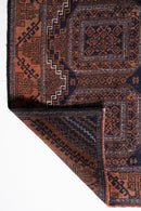 District-Loom-Vintage-Beluch-Runner-Rug-Wilsall-Folded-Corner