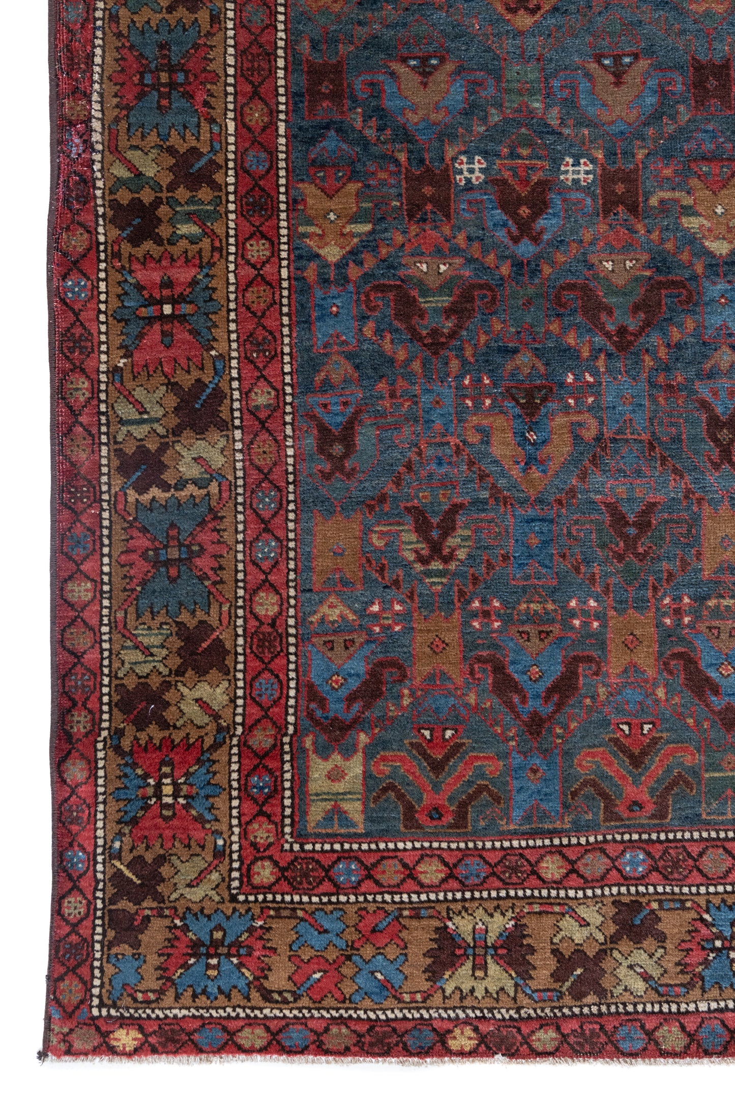 District-Loom-Vintage-Heriz-Runner-Rug-Axtell
