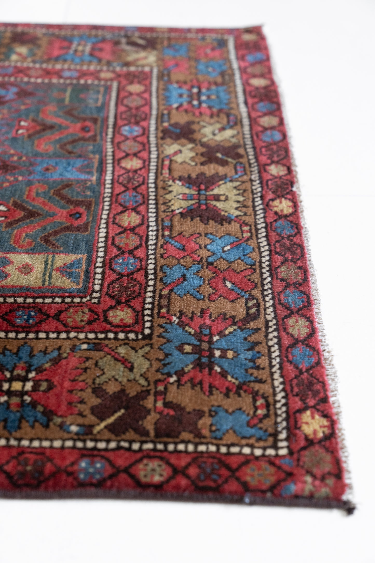 District-Loom-Vintage-Heriz-Runner-Rug-Axtell