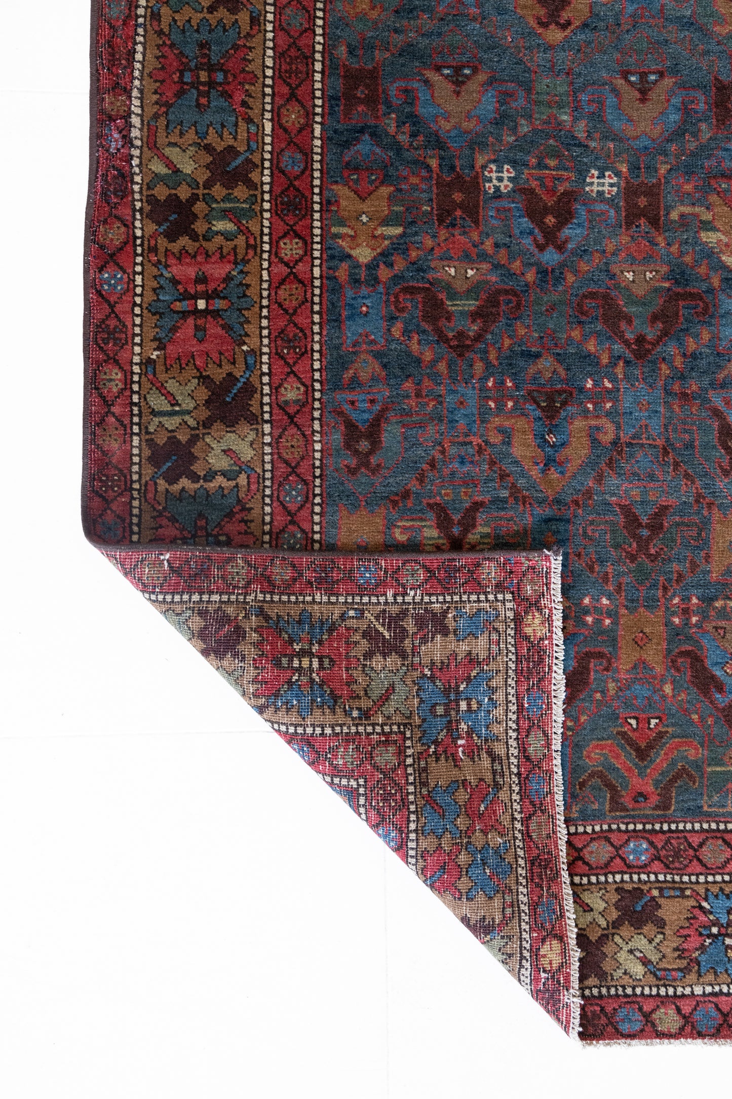 District-Loom-Vintage-Heriz-Runner-Rug-Axtell