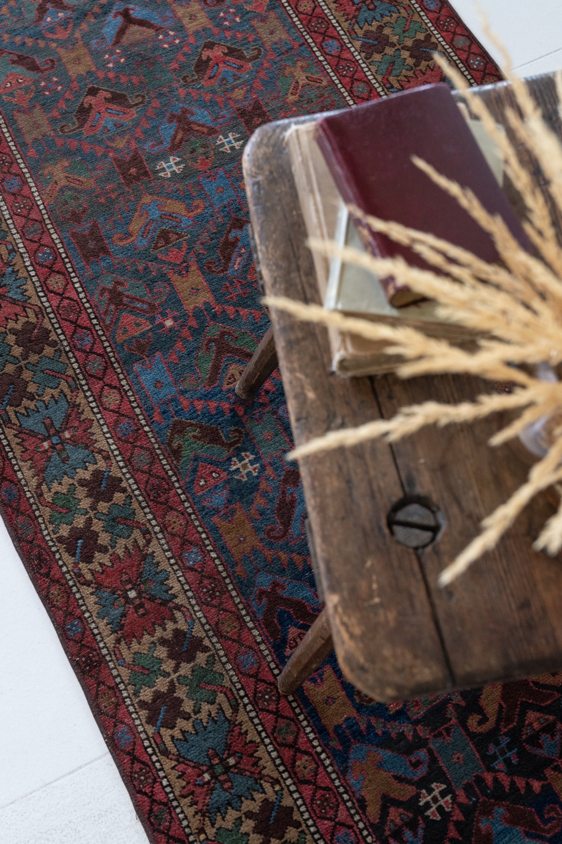 District-Loom-Vintage-Heriz-Runner-Rug-Axtell