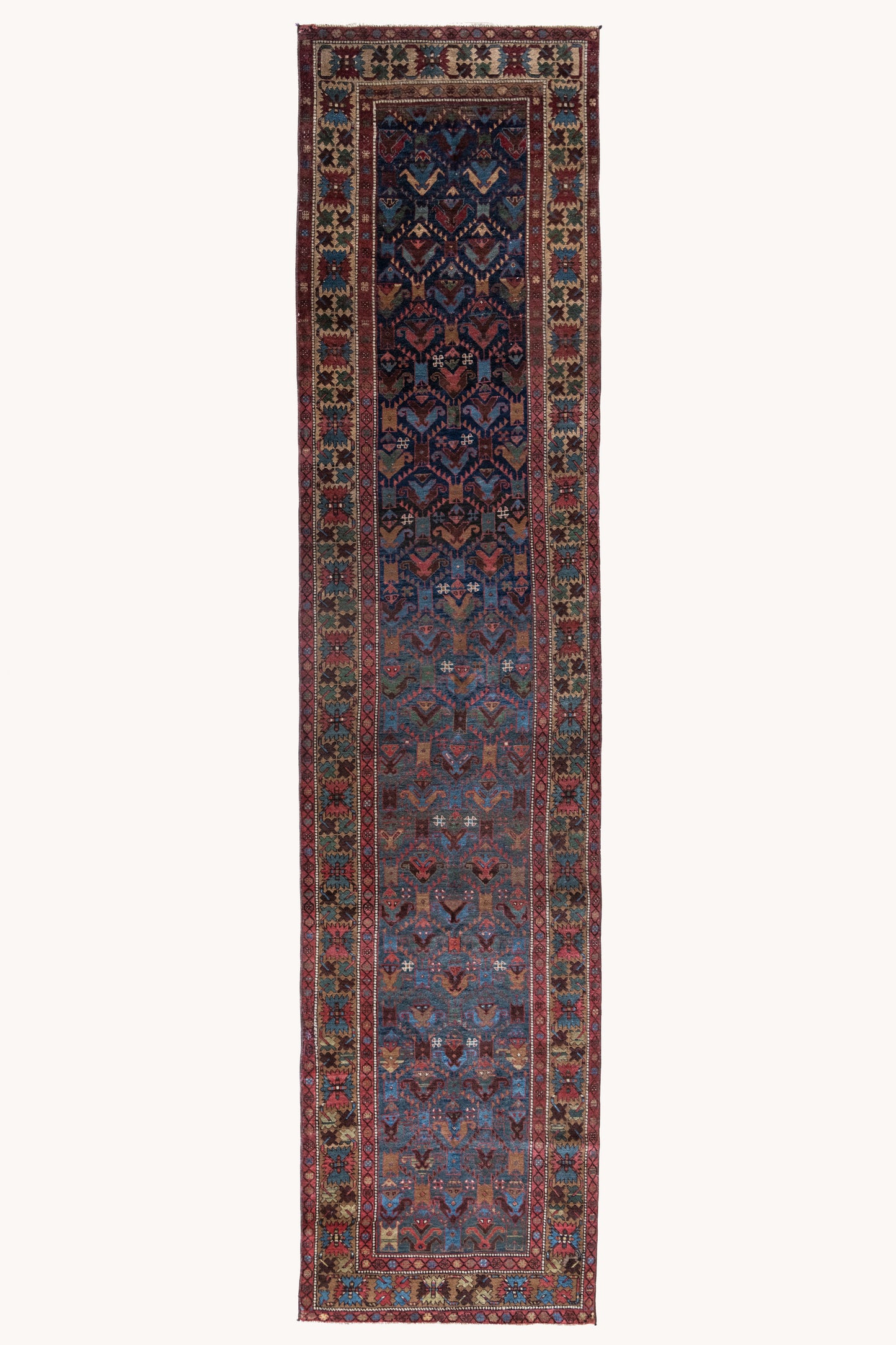 District-Loom-Vintage-Heriz-Runner-Rug-Axtell