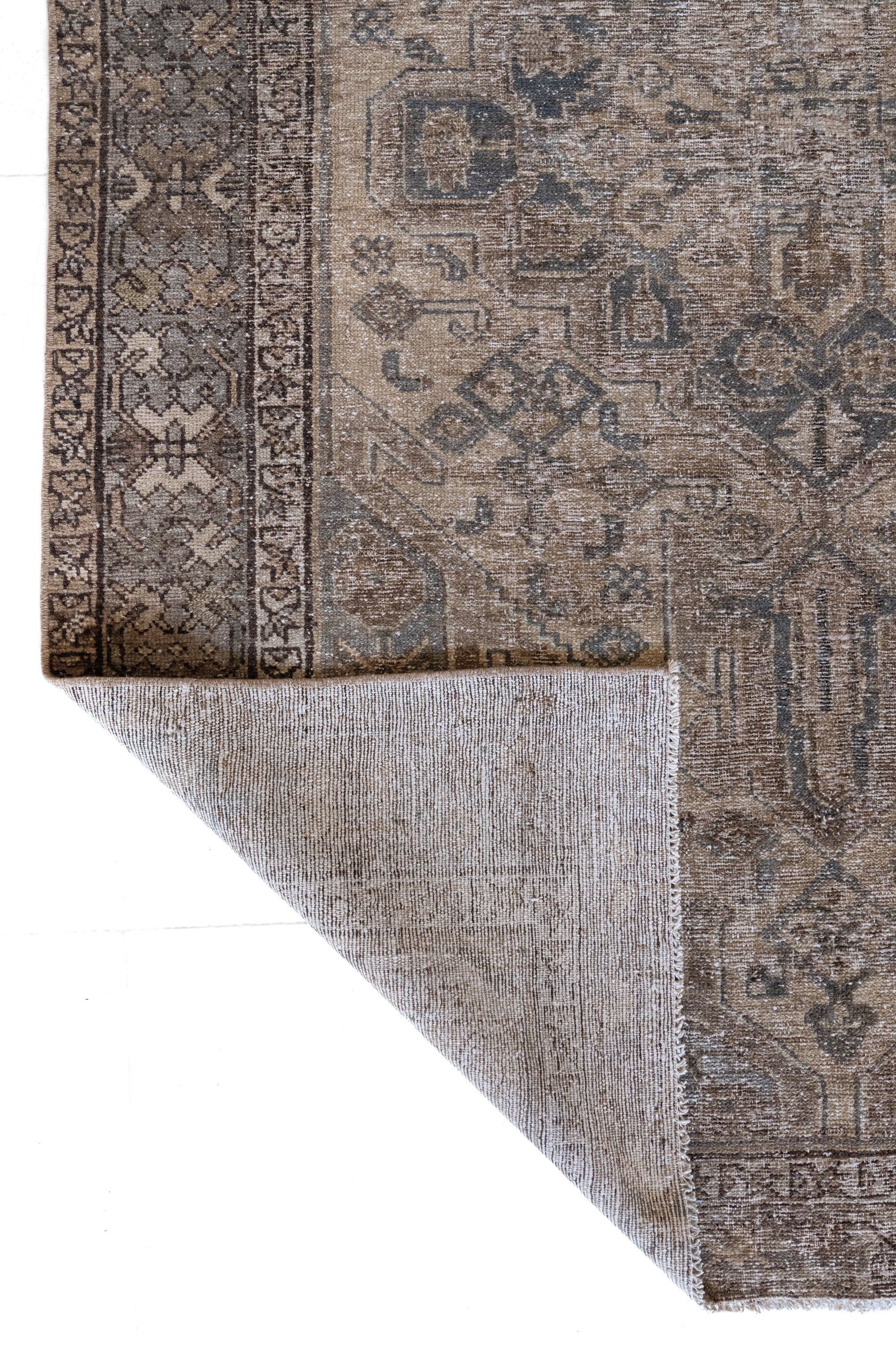 District-Loom-Vintage-Karaja-Scatter-Rug-Corner-Folded