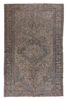 District-Loom-Vintage-Karaja-Scatter-Rug-Overhead