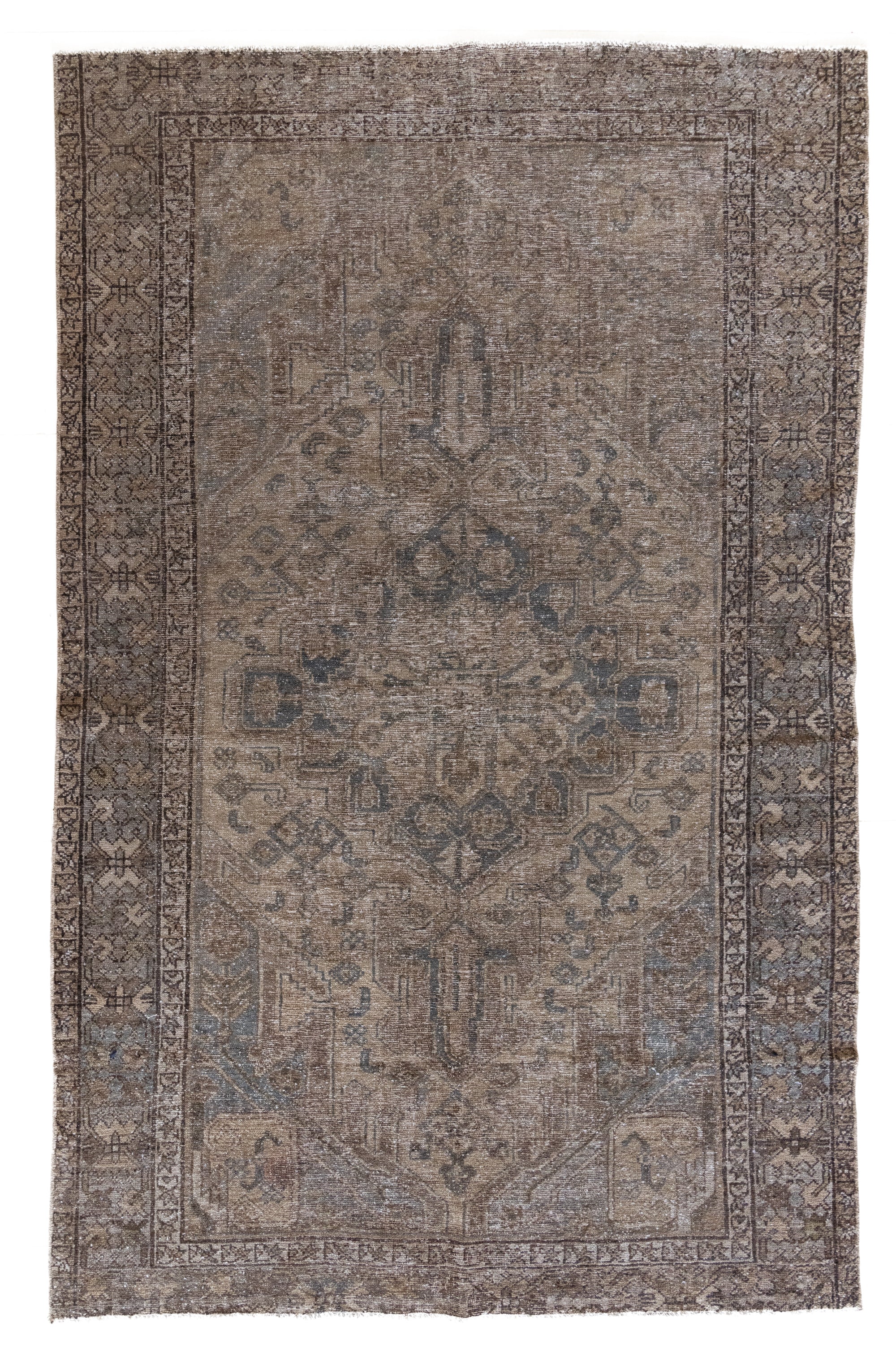 District-Loom-Vintage-Karaja-Scatter-Rug-Overhead