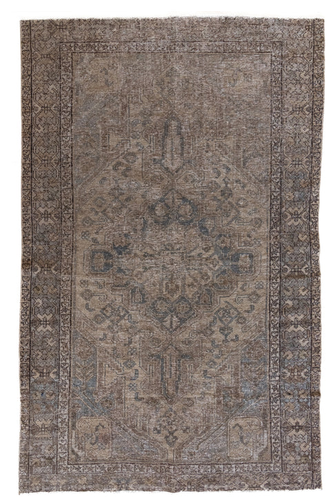 District-Loom-Vintage-Karaja-Scatter-Rug-Overhead