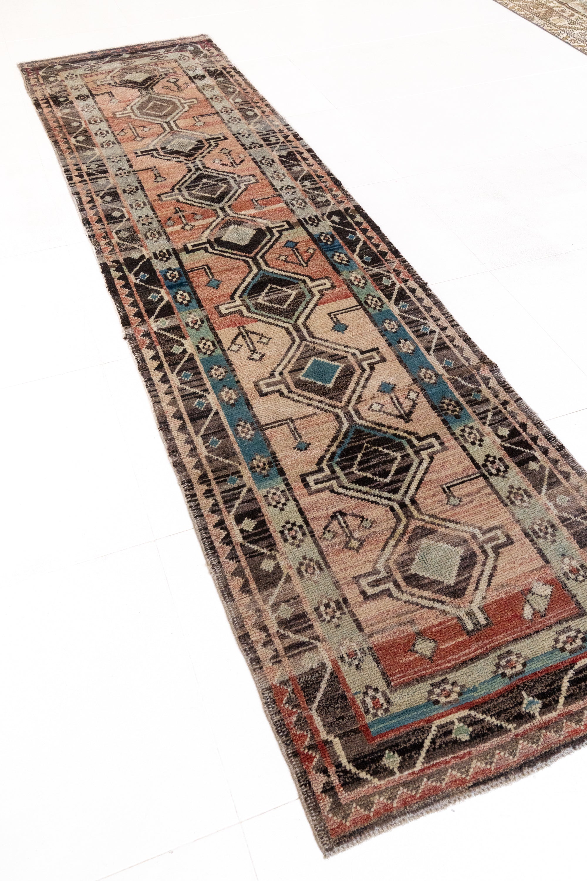 District-Loom-Vintage-Kars-Runner-Rug-Fairfield-Angled-Detailed