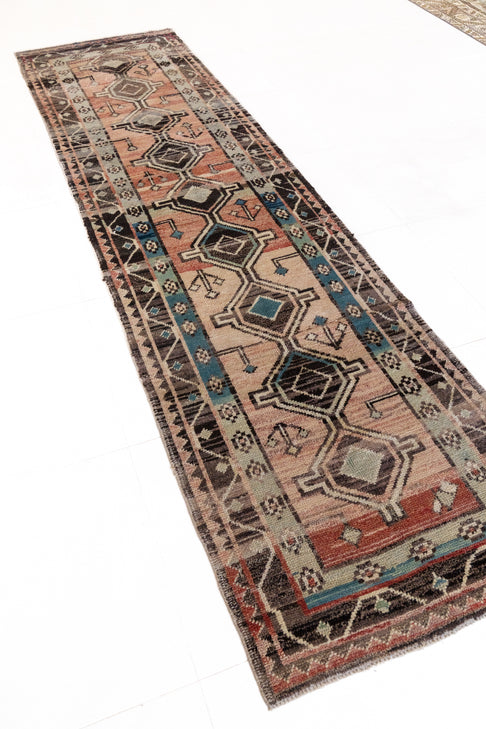 District-Loom-Vintage-Kars-Runner-Rug-Fairfield-Angled-Detailed